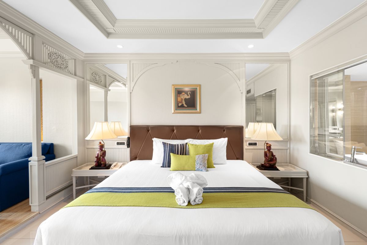 ミニスイートプラス（サンライズビュー）- キングベッド