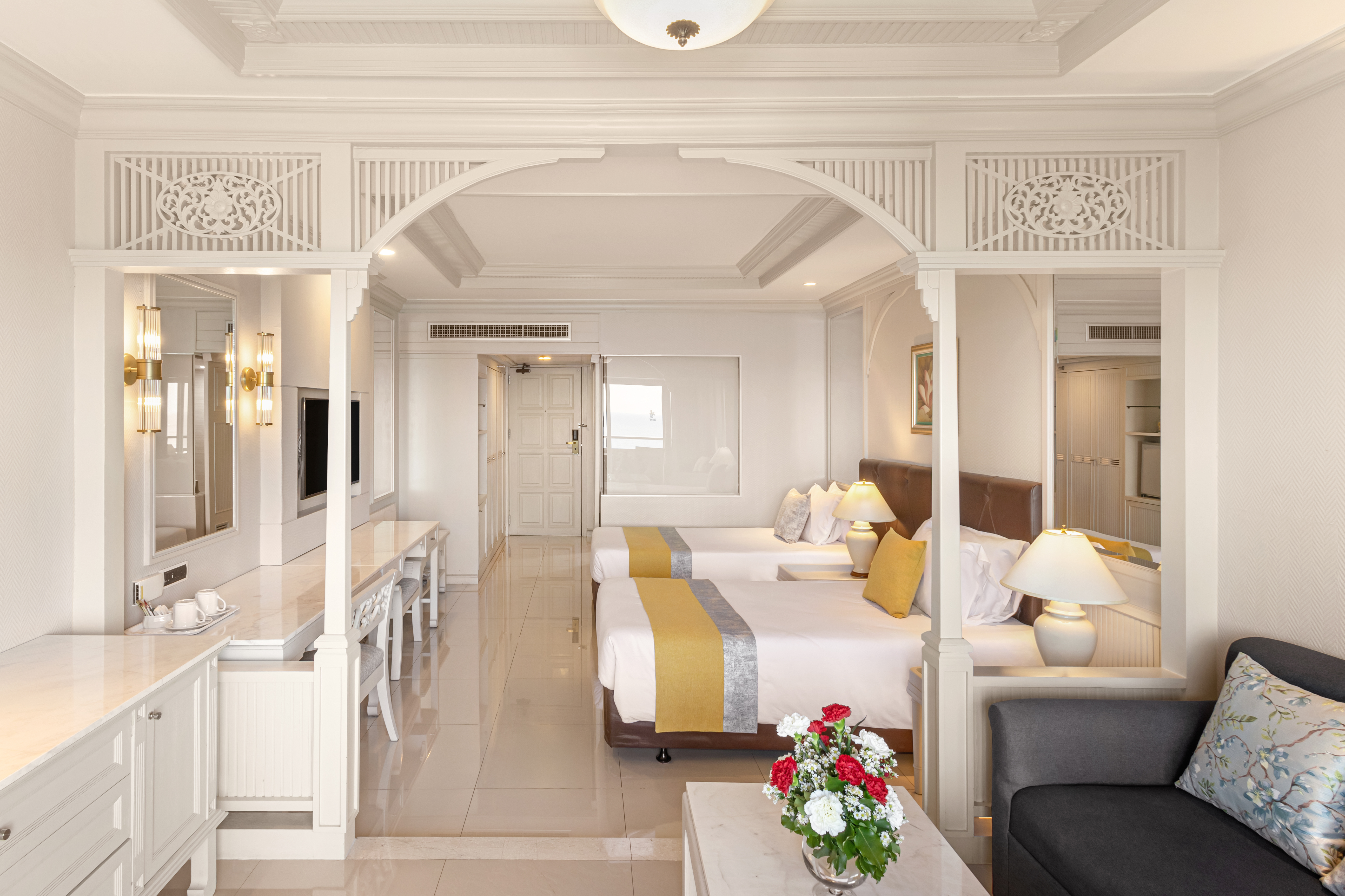 ミニスイートプラス - シービューツインベッド