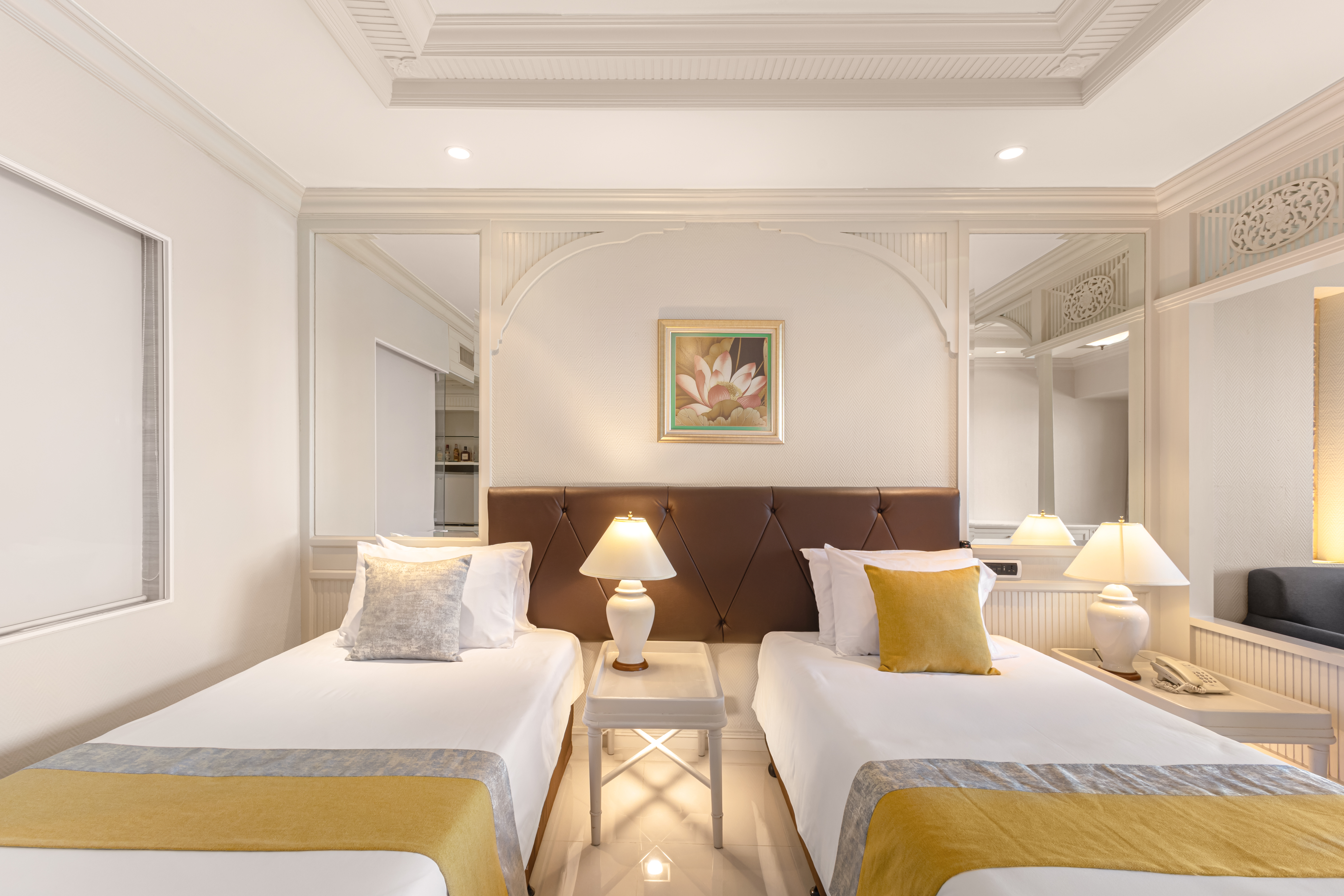 ミニスイートプラス - シービューツインベッド