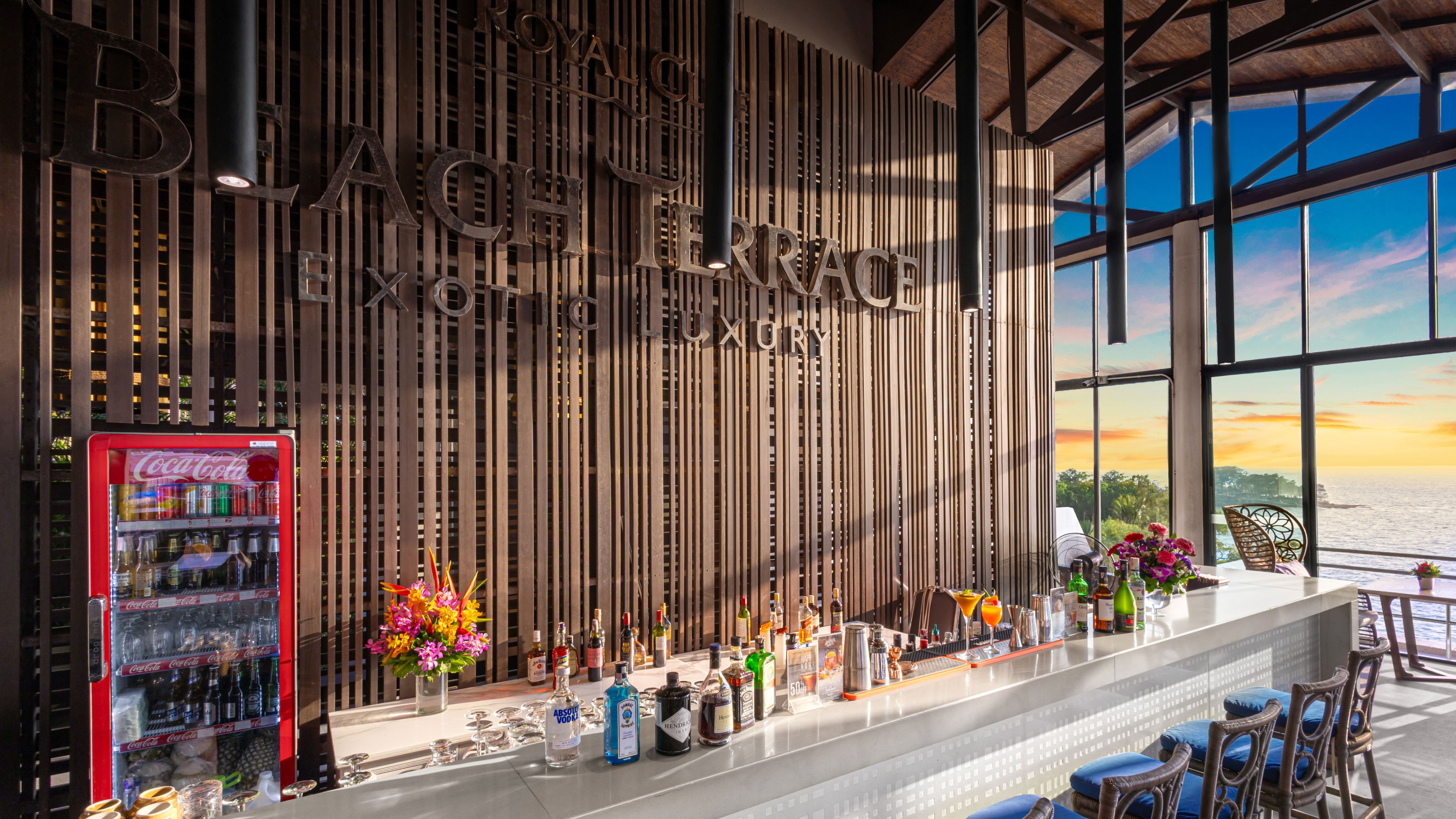 サンセットテラスバー