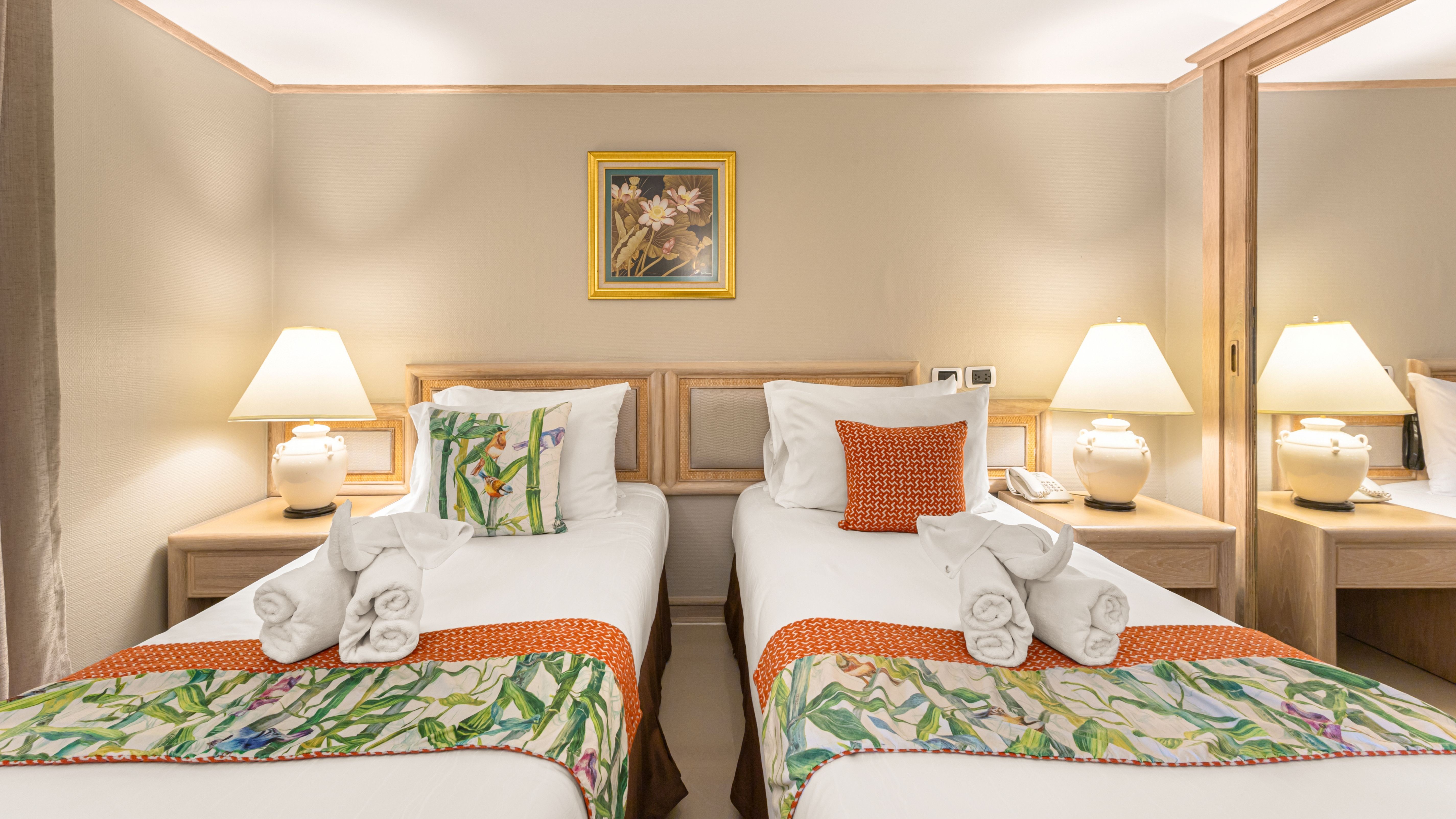 2ベッドルームファミリースイート