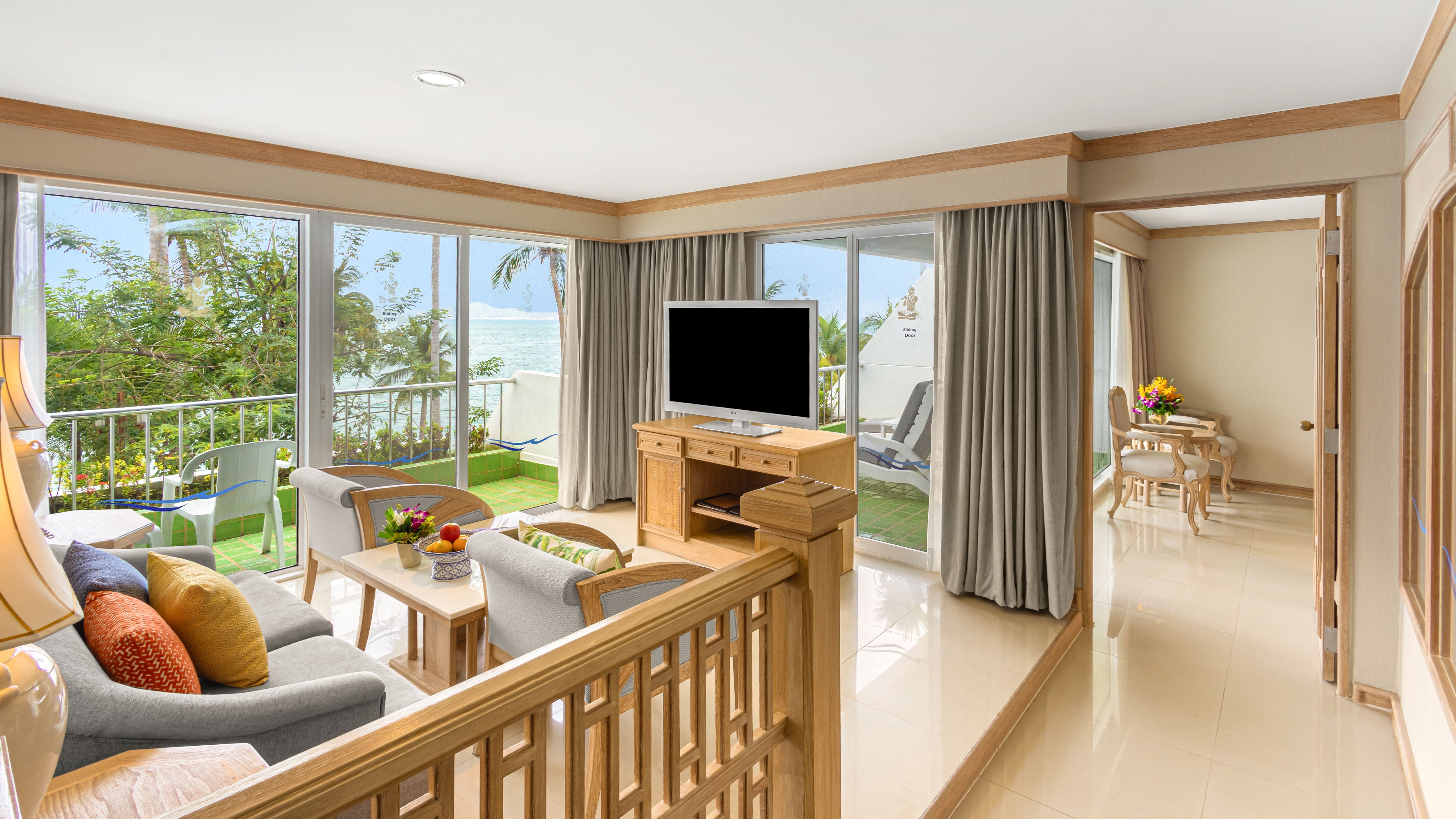 2ベッドルームファミリースイート