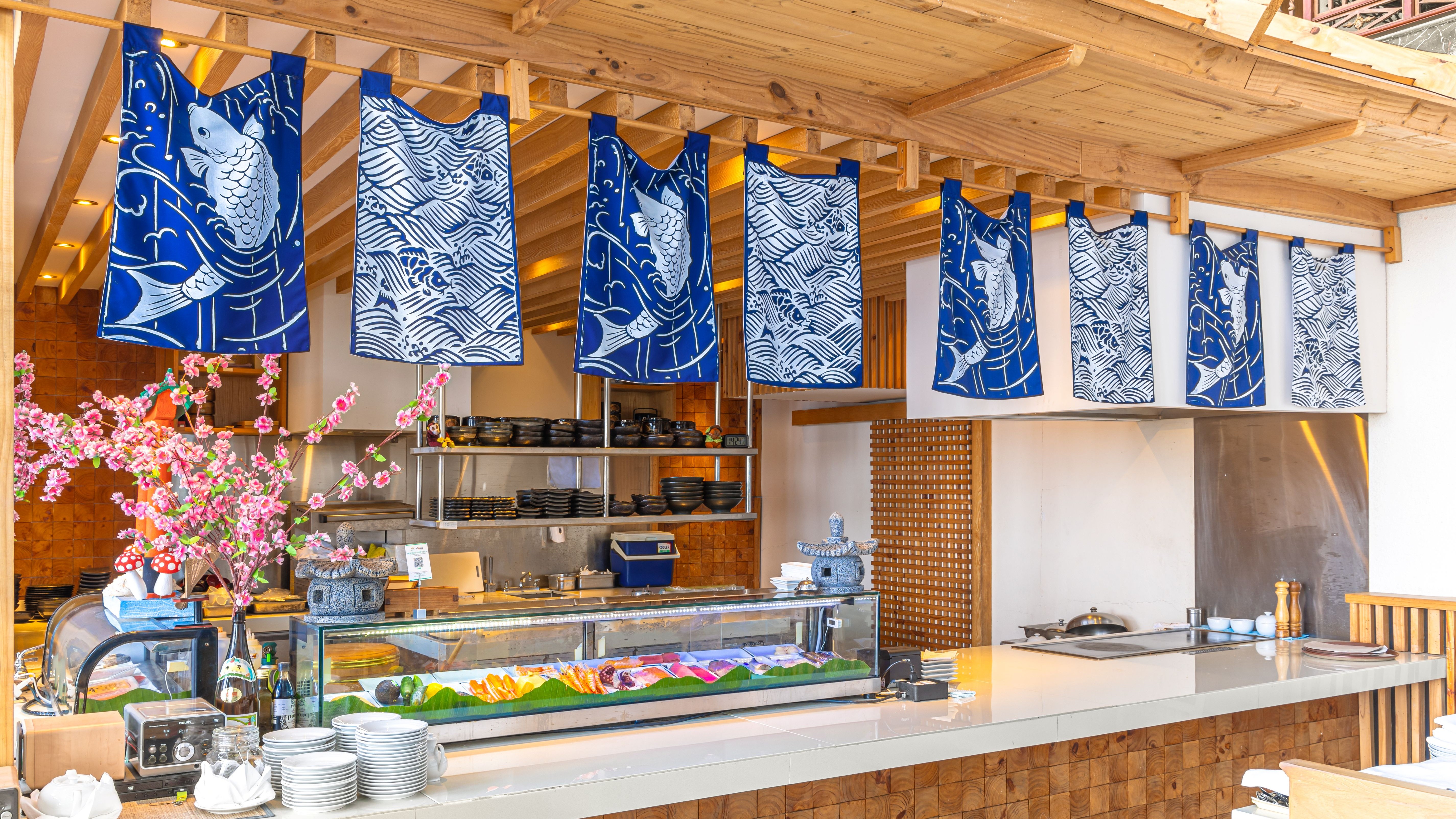 チャム（和食コーナー）