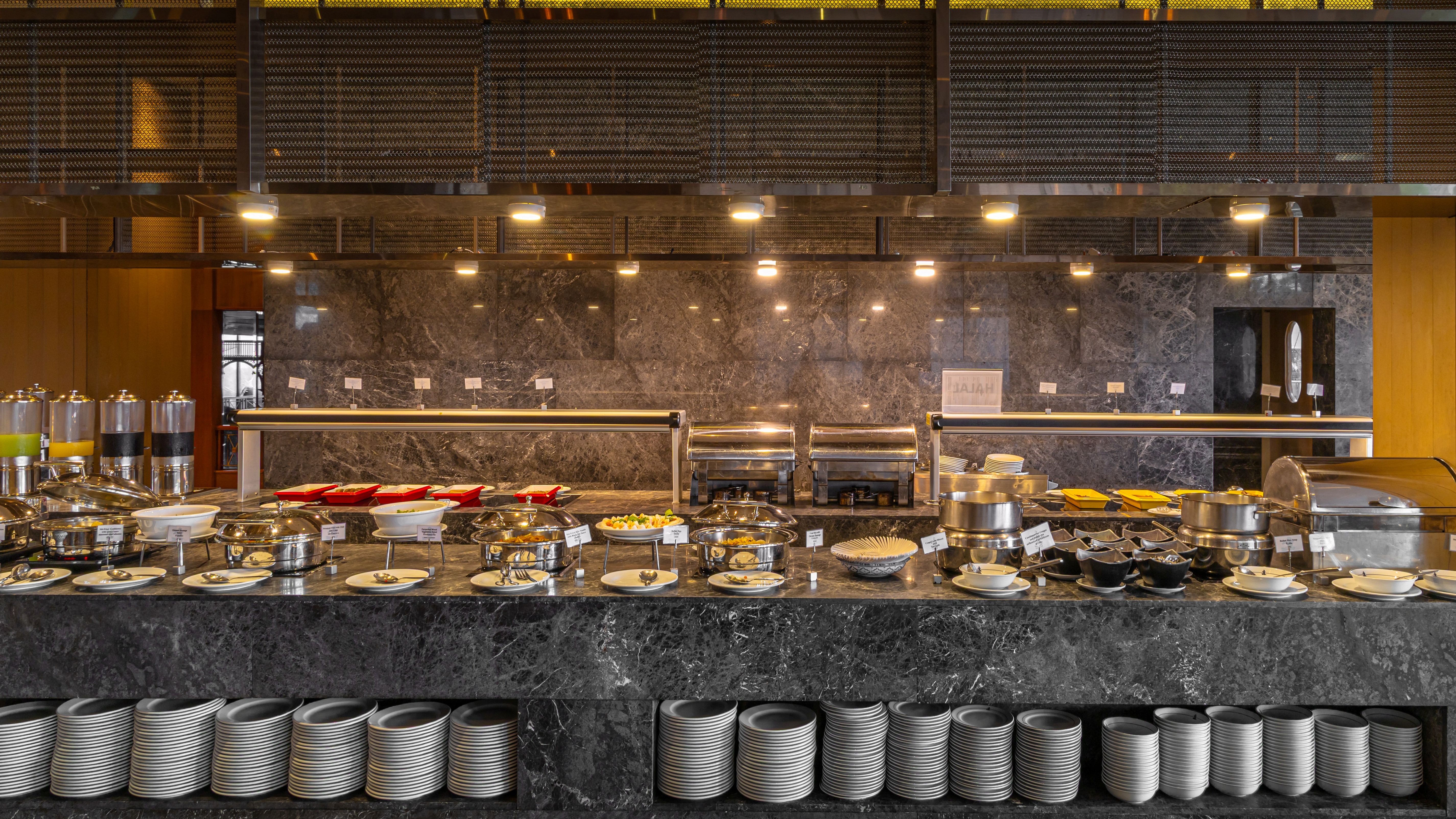 パノラマ（あらゆる味覚に応える料理）