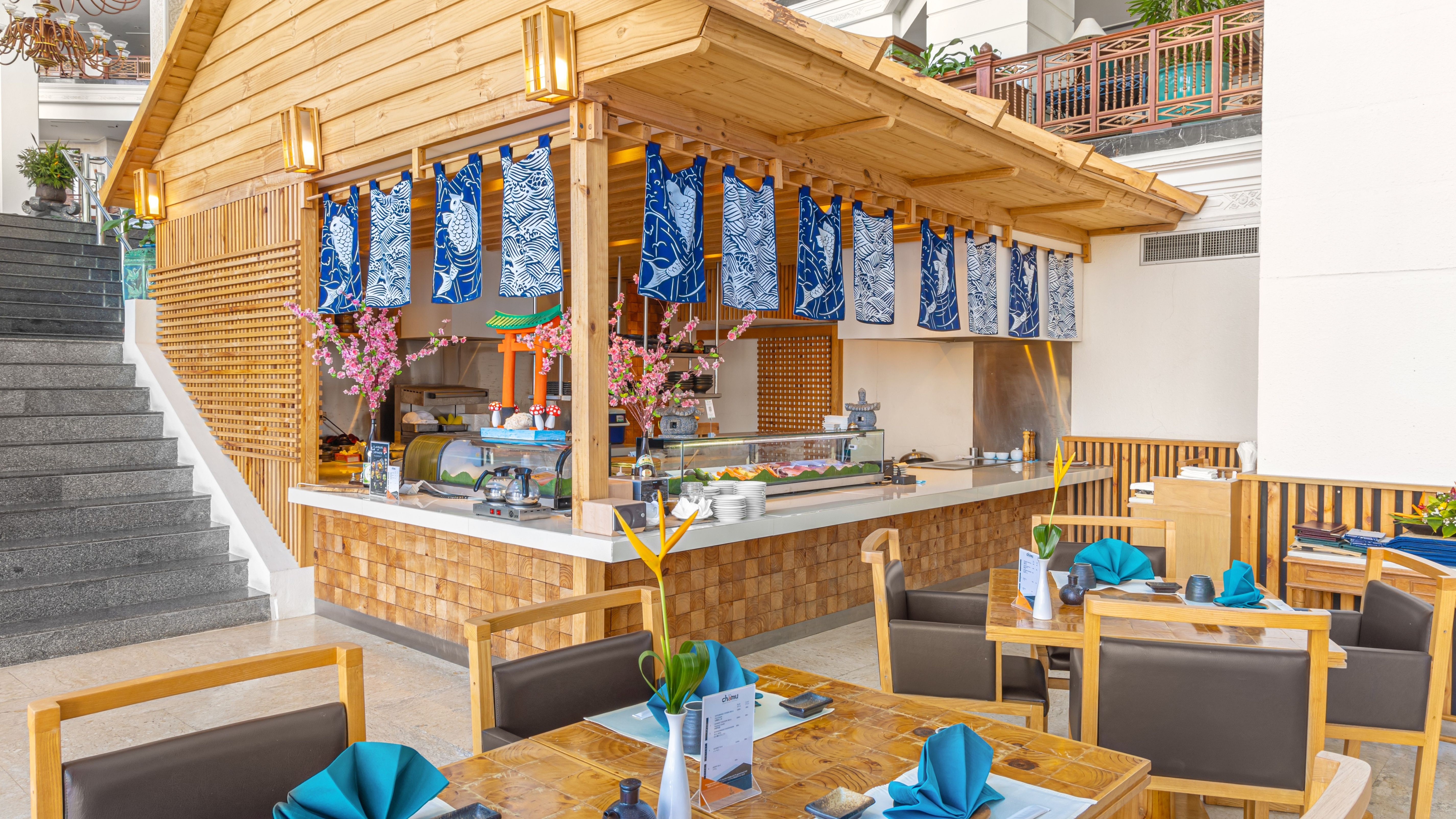 チャム（和食コーナー）