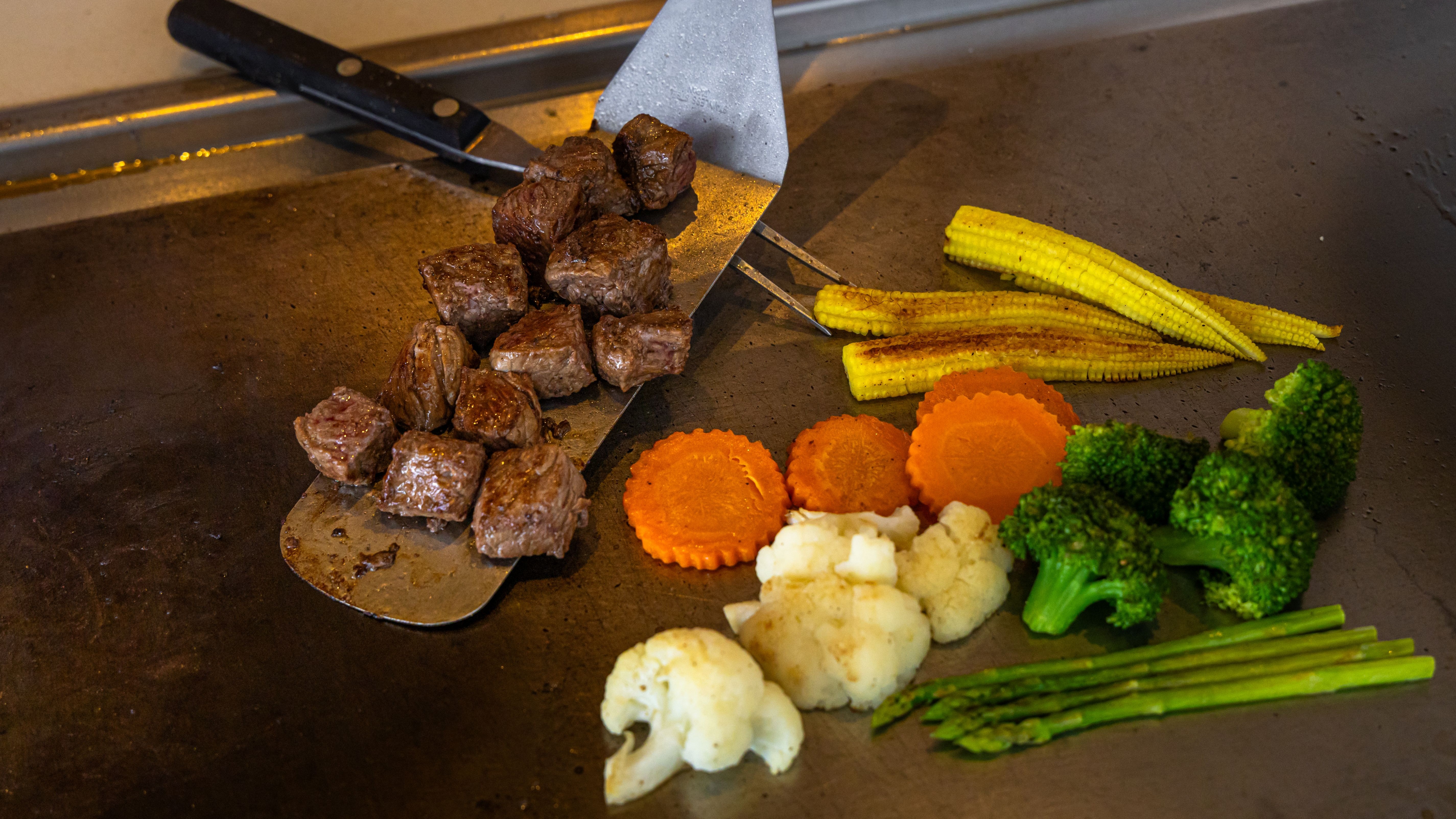 チャム（和食コーナー）