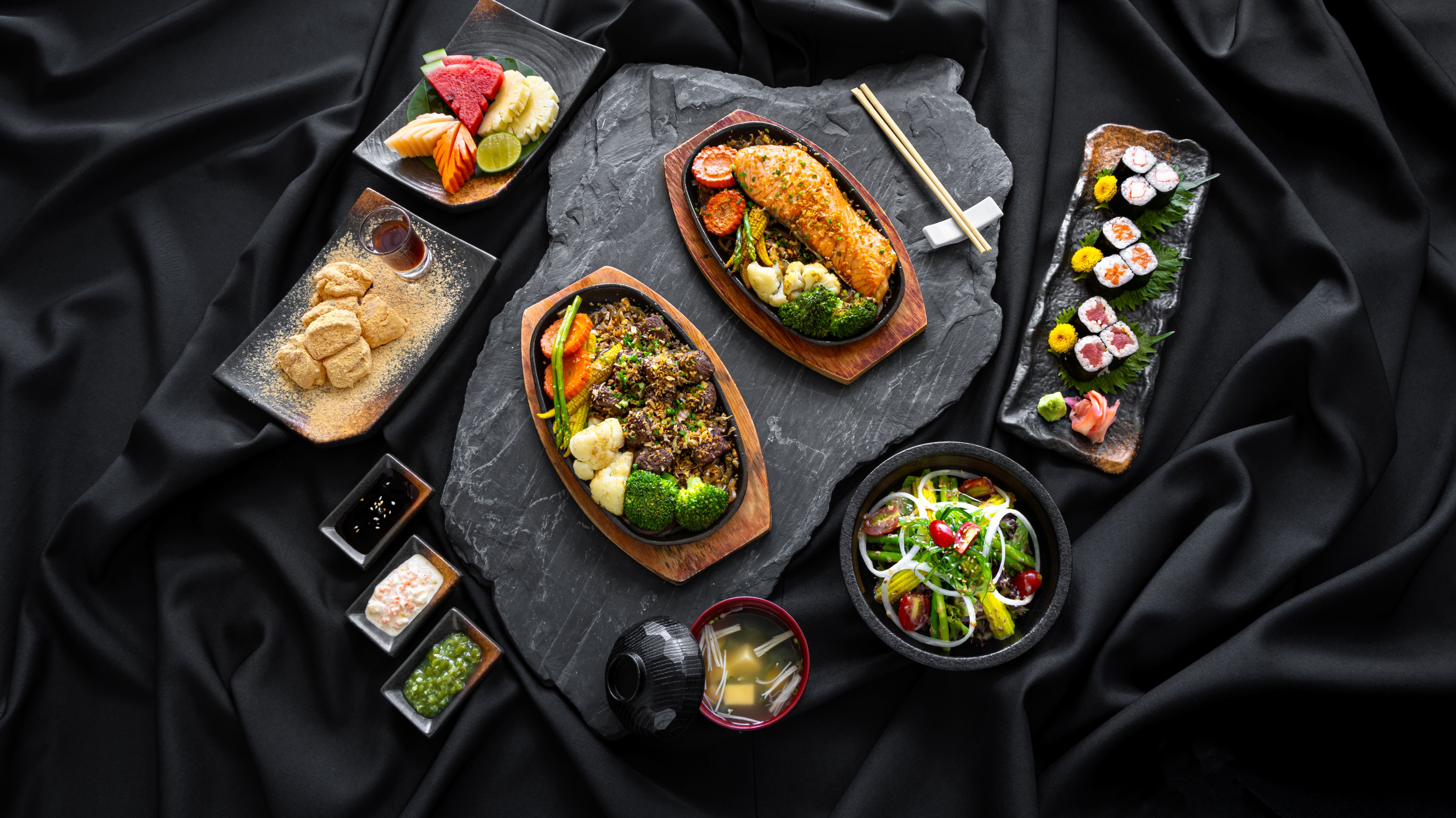 チャム（和食コーナー）