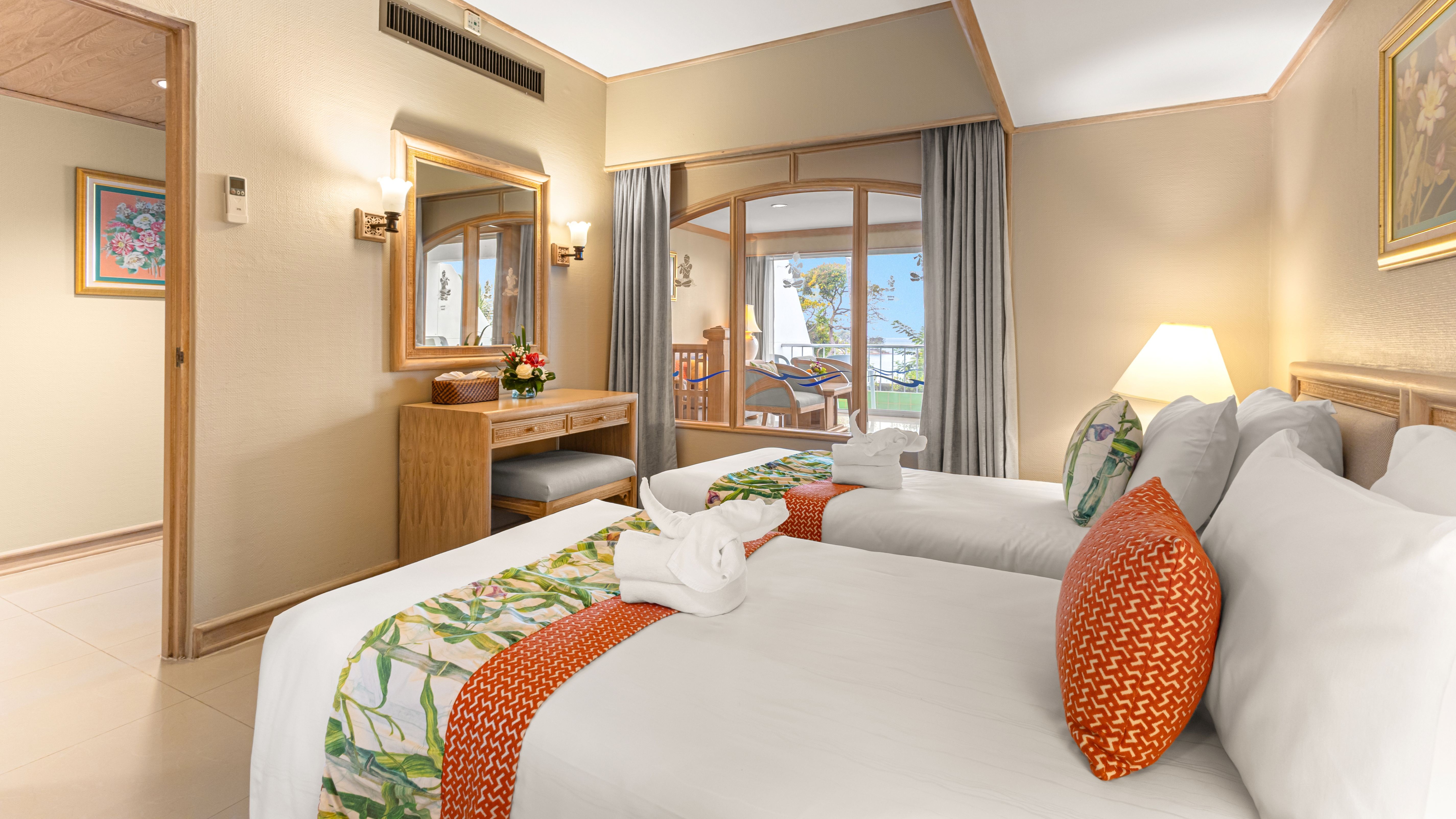 2ベッドルームファミリースイート