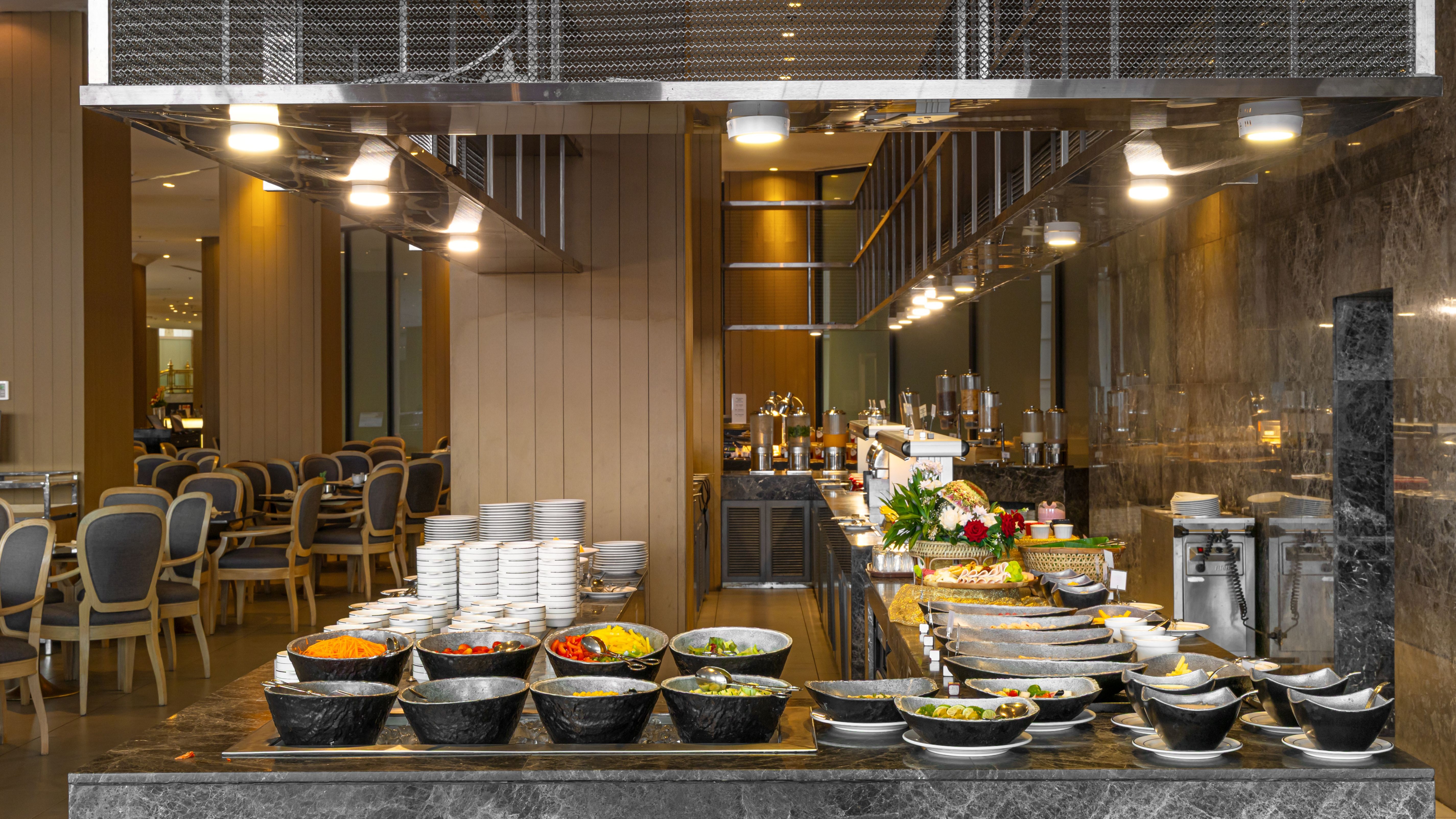 パノラマ（あらゆる味覚に応える料理）