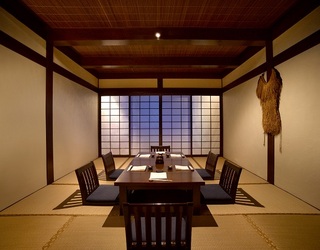 日本食レストラン「NAGISA」 畳客室
