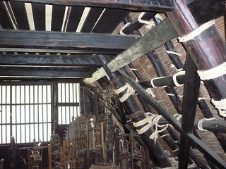 合掌造り内部