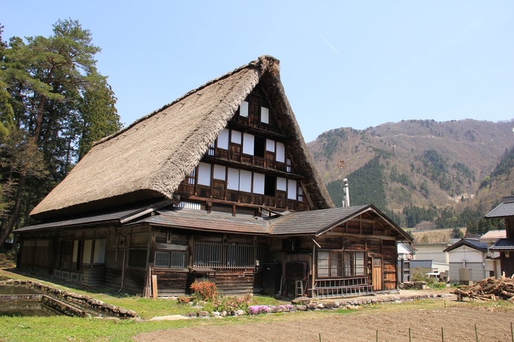 五箇山温泉 赤尾館 写真・動画