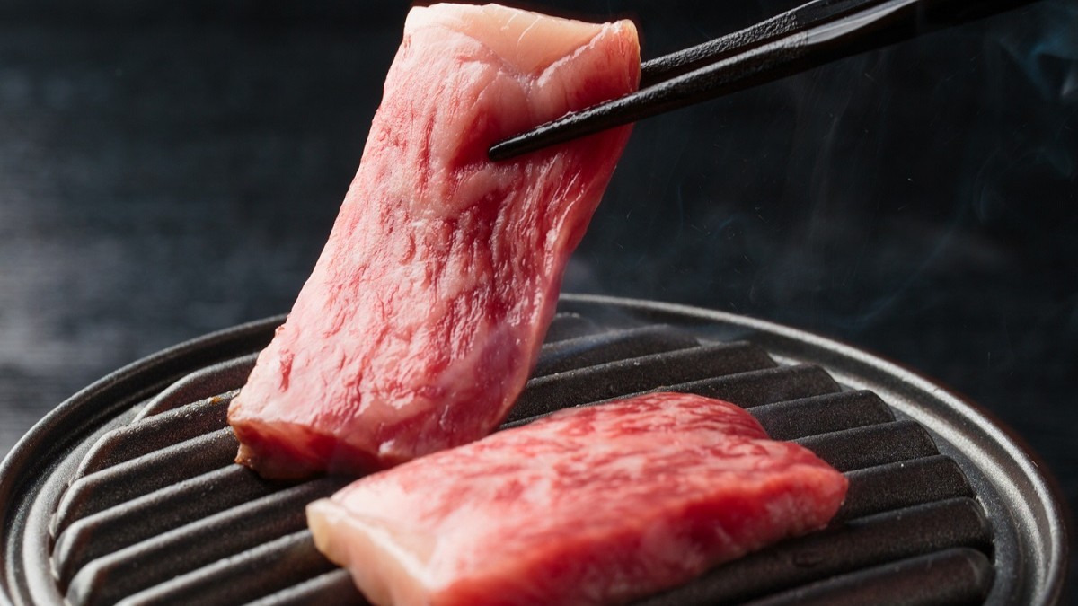 【「ワンランク上」の選べる特選一品】壱岐牛鉄板焼き