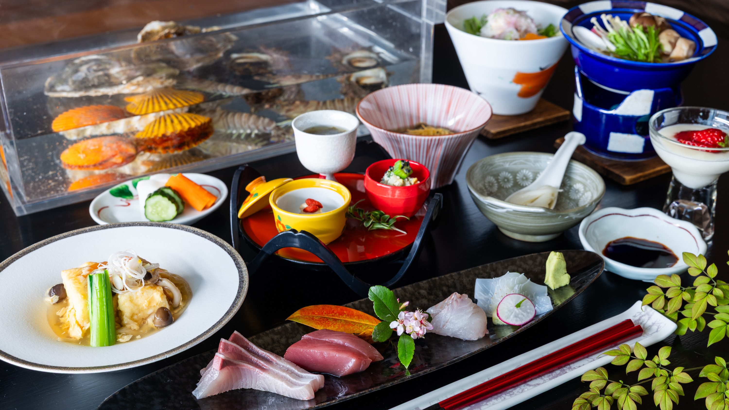 【夕食評価　九州No.1 磯あそび会席】壱岐を食べ尽くすなら、絶対コレ！
