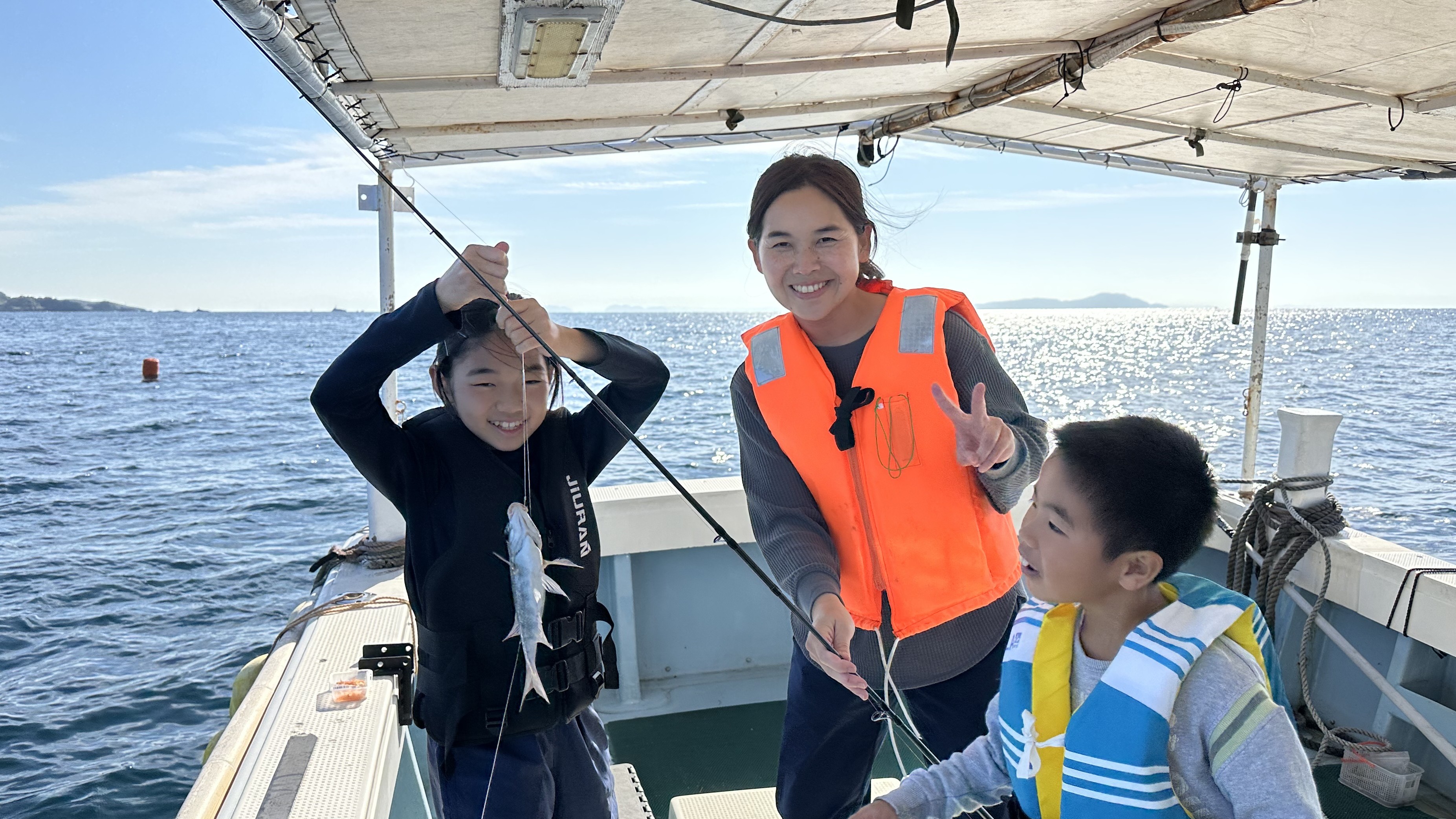 【船釣りプラン】頑張って釣りました！
