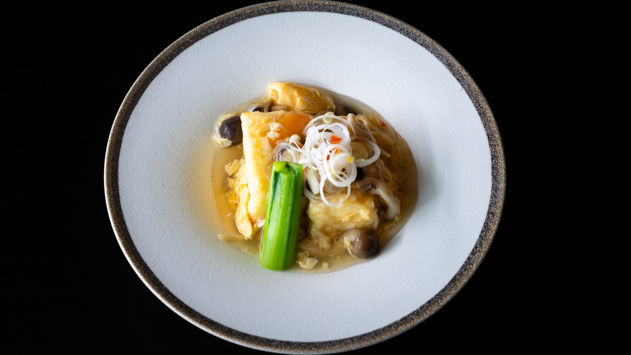【揚物】島豆腐の揚げ出し