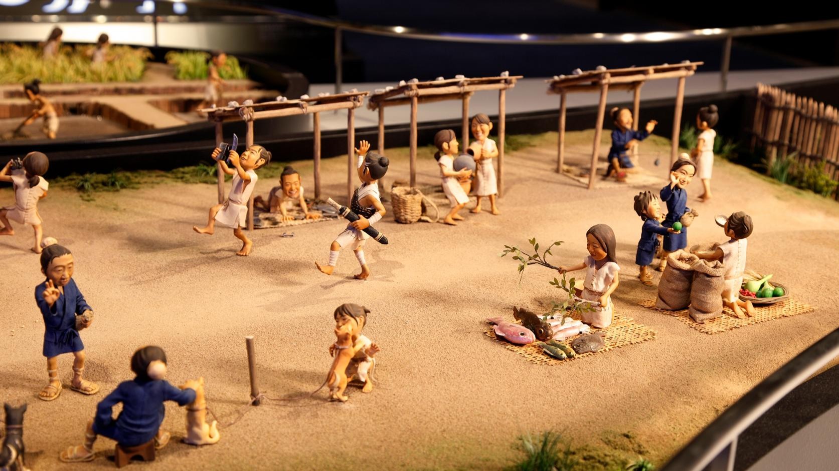 【一支国博物館】躍動感のあるジオラマに出会えるのはココ！