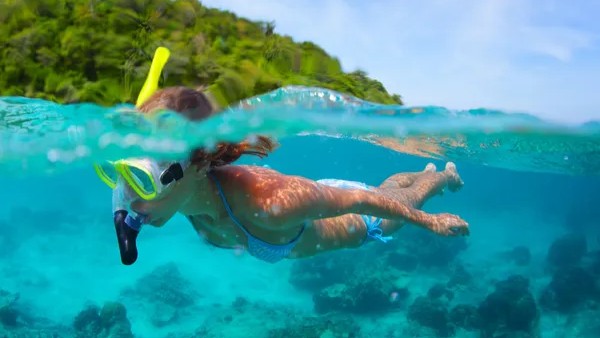 【シュノーケリング】壱岐の海を上からも下からも楽しもう♪