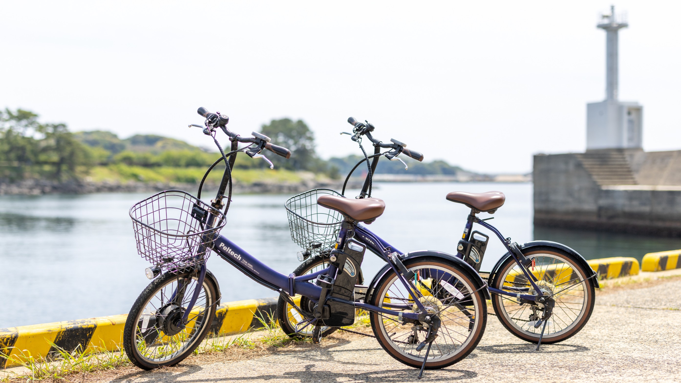 【レンタル】郷ノ浦周辺の観光は電動アシスト付自転車が便利！ヘルメット付（大人用）で最初の2時間無料