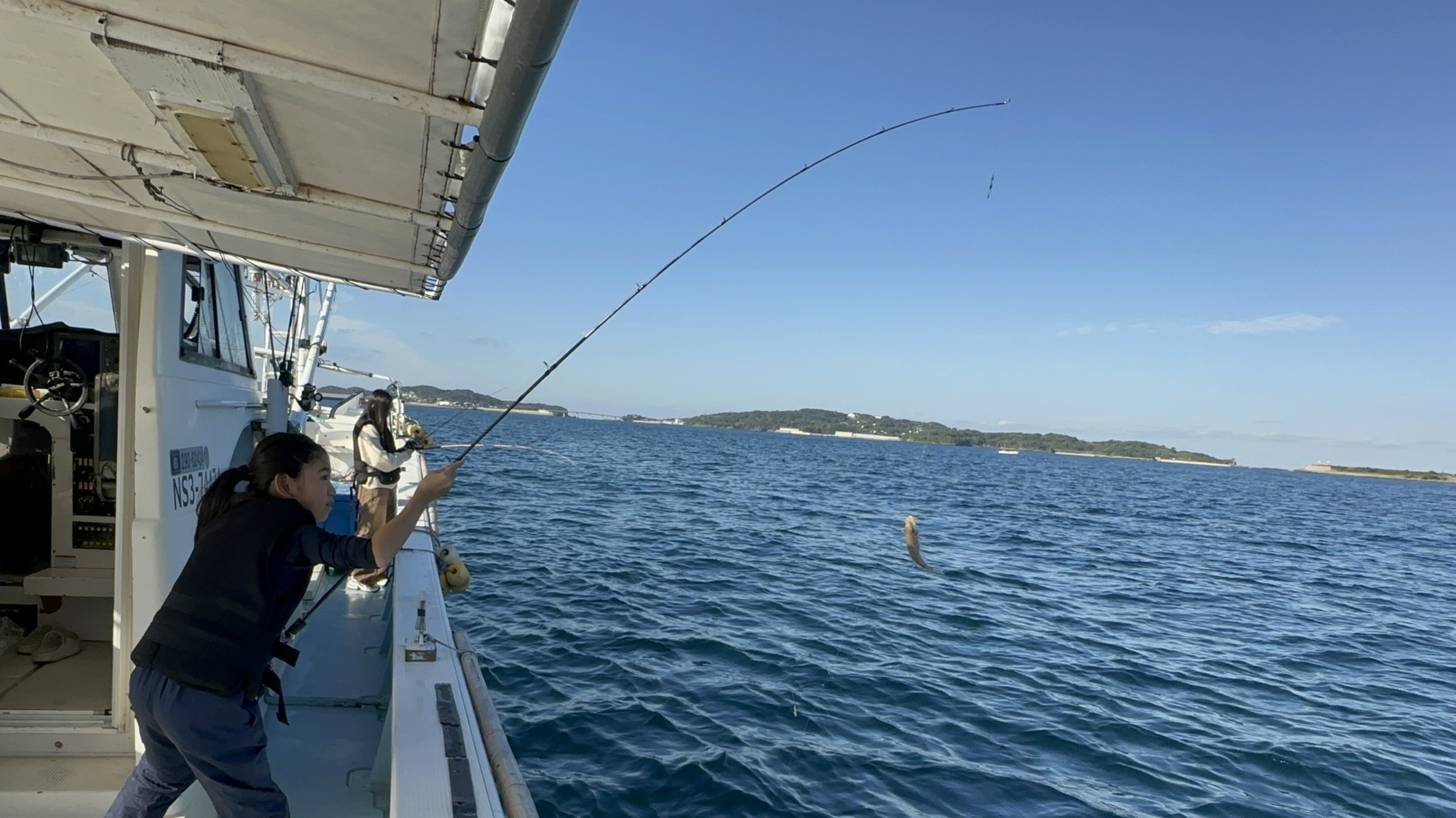 【船釣りプラン】踏ん張って頑張れば必ず釣れるっ！
