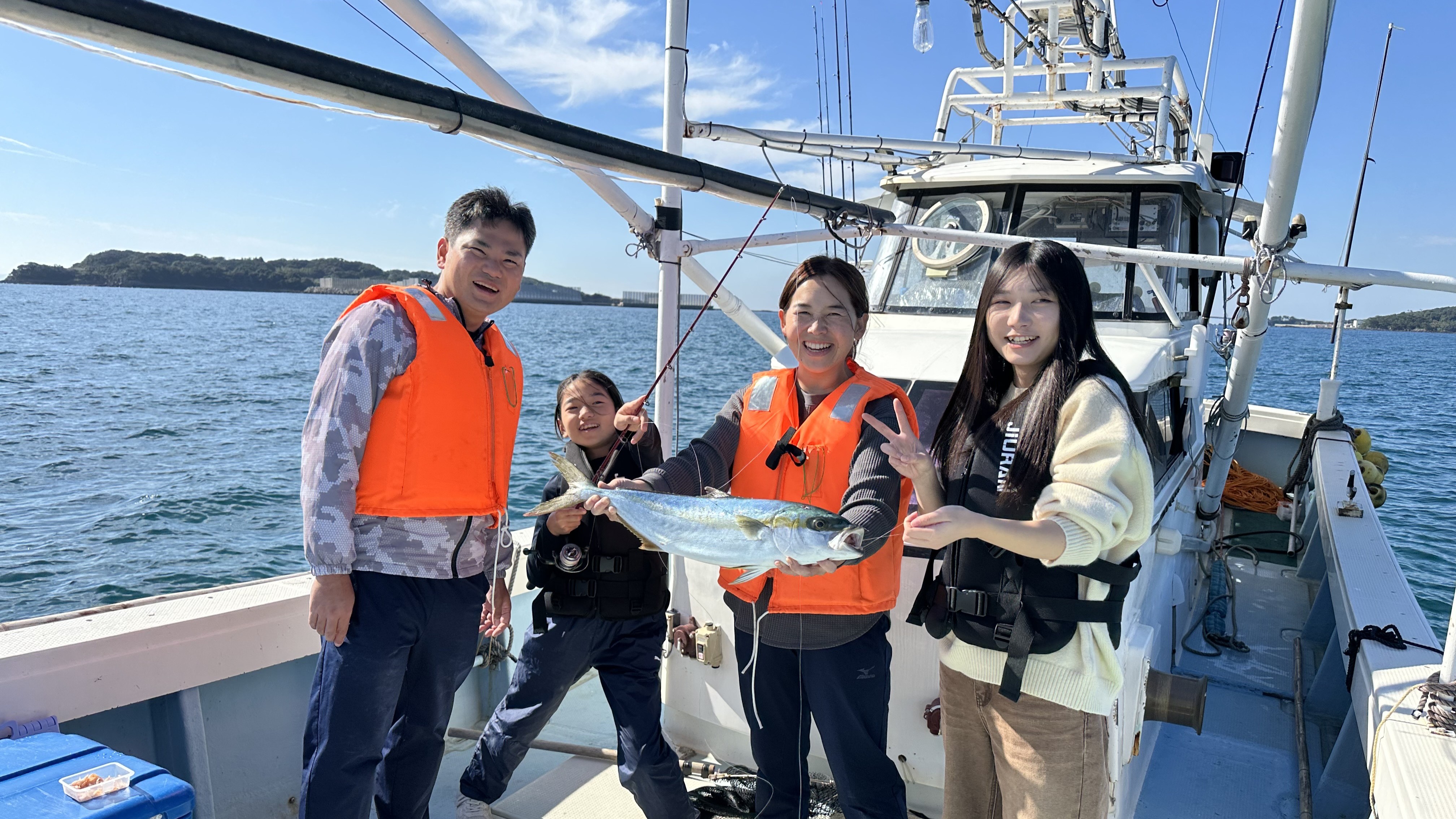 【船釣りプラン】ヒラマサが釣れたっ！！（11月中旬）