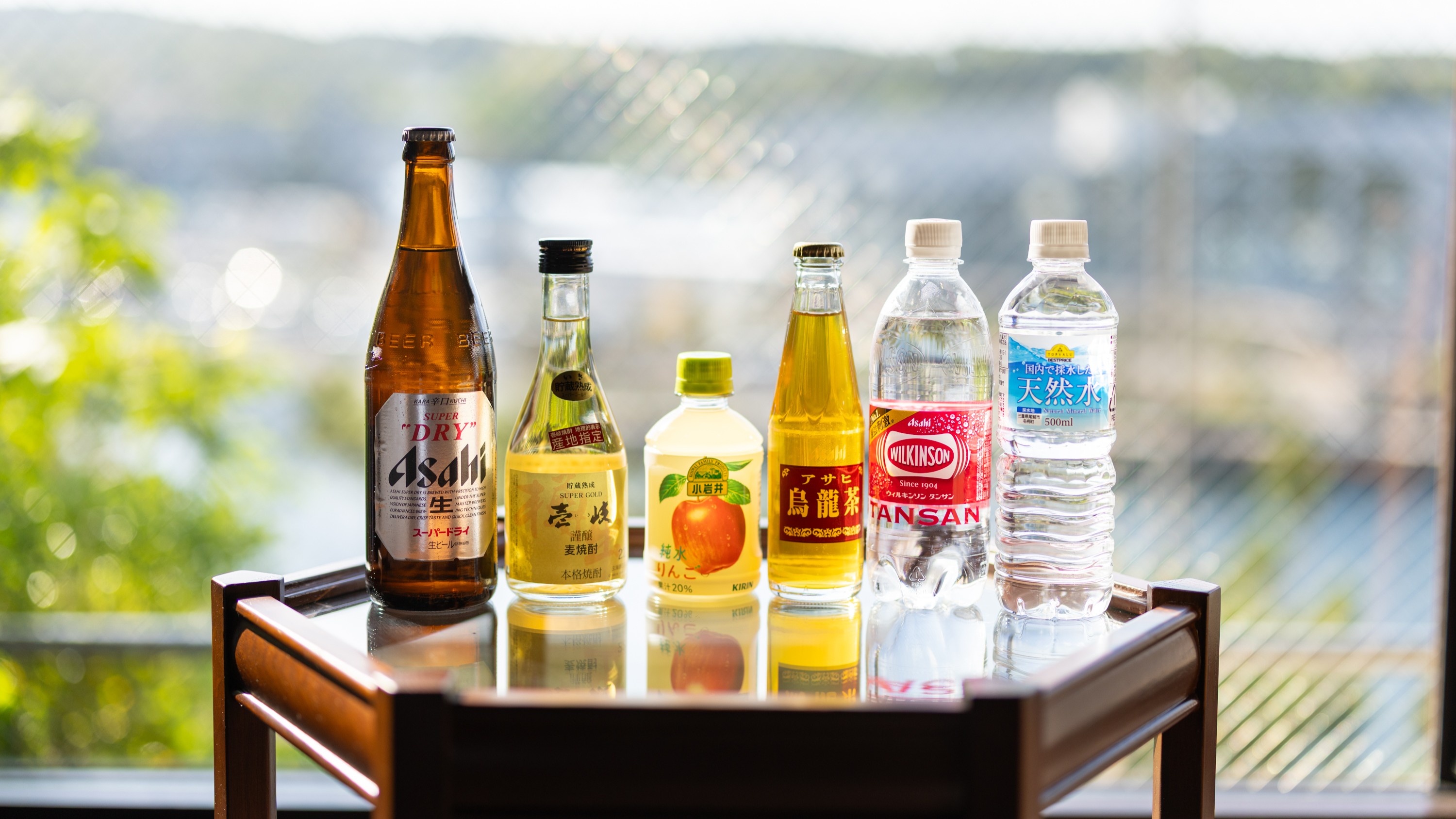 【スイートルーム”海苑”】冷蔵庫にはフリードリンクをご用意♪