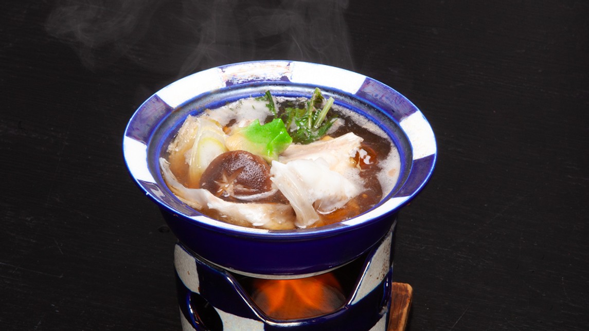 【壱岐のトラフグ会席】てっちり