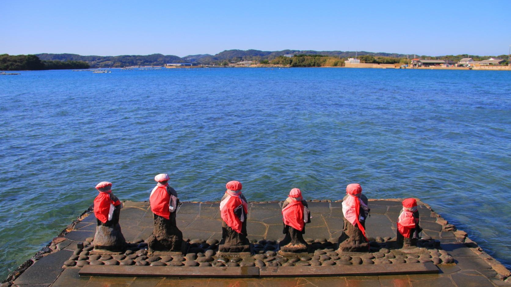 【はらほげ地蔵】普段の姿