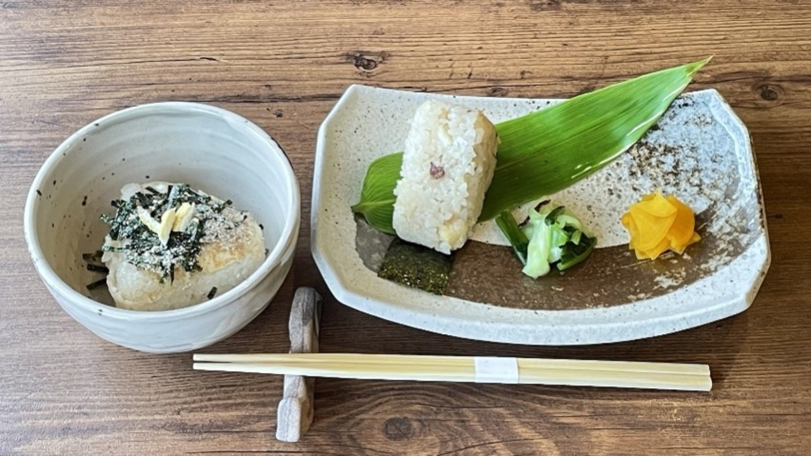 【素泊まり×お夜食】観光に抜群の立地★嬉しいお夜食には人気の鯛めしをおにぎり＆お茶漬けで☆