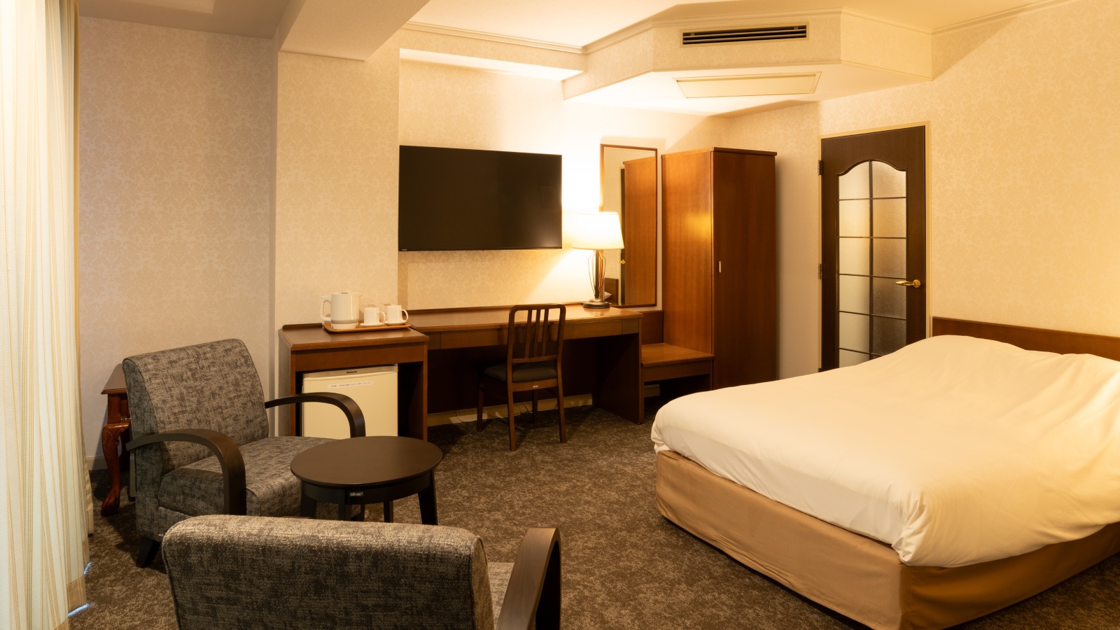 デラックスツイン 海側 34.5㎡