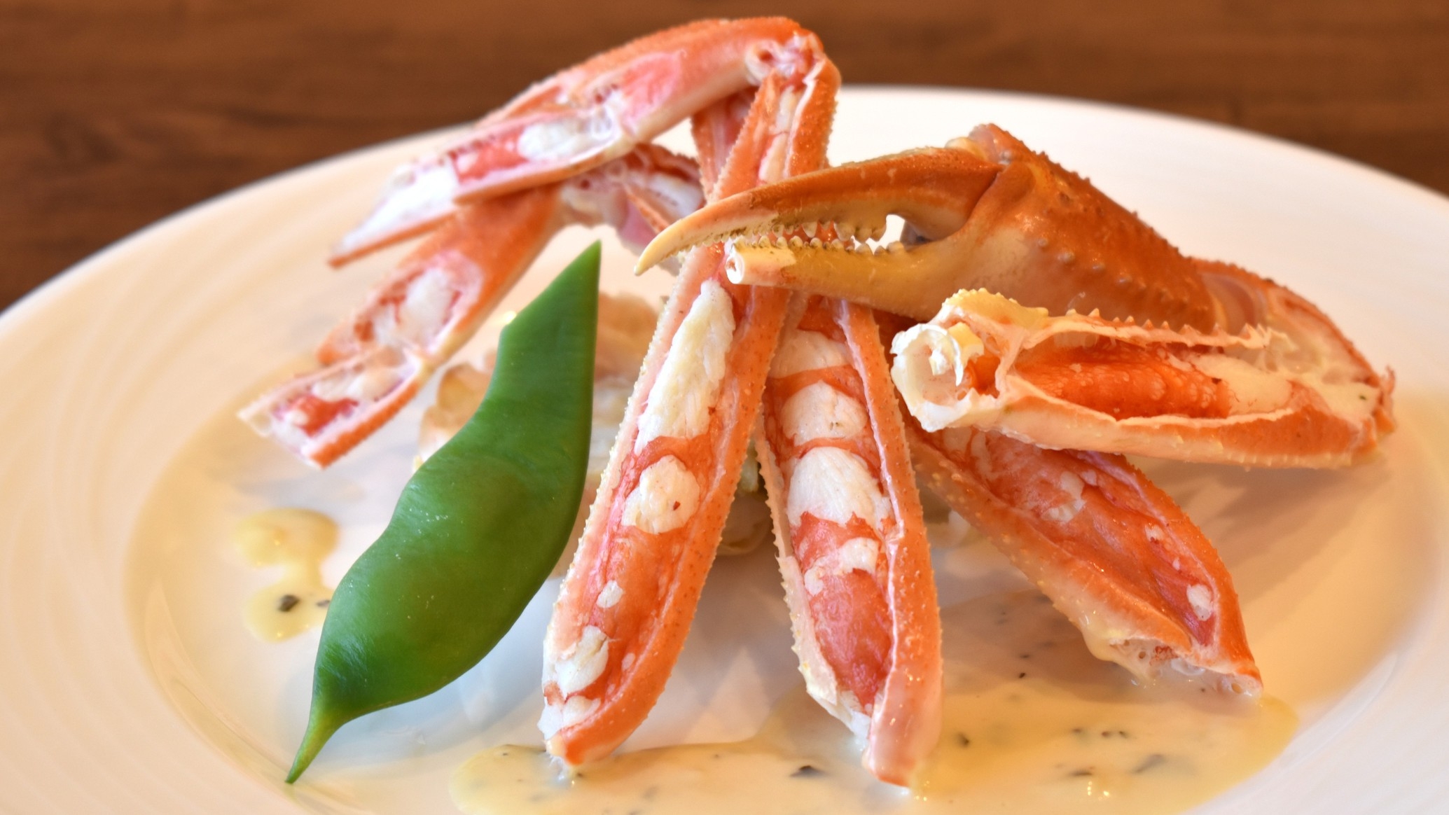 【LUXDAYSセール】  【二食付×蟹フレンチコース】冬季限定！シェフの技で彩る蟹料理☆