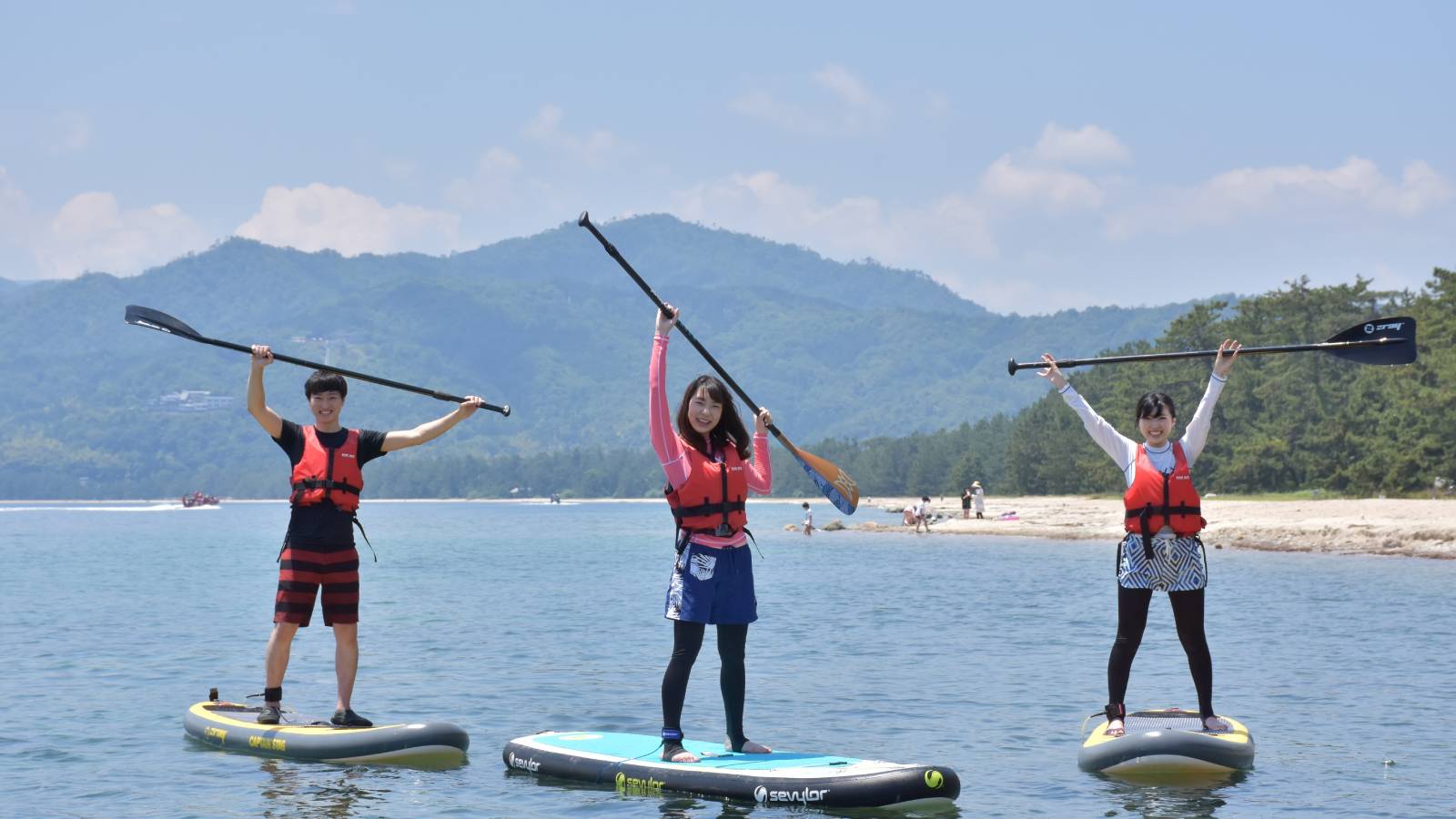 マリンアクティビティ　京都の海は美しい　当館より車で約9分