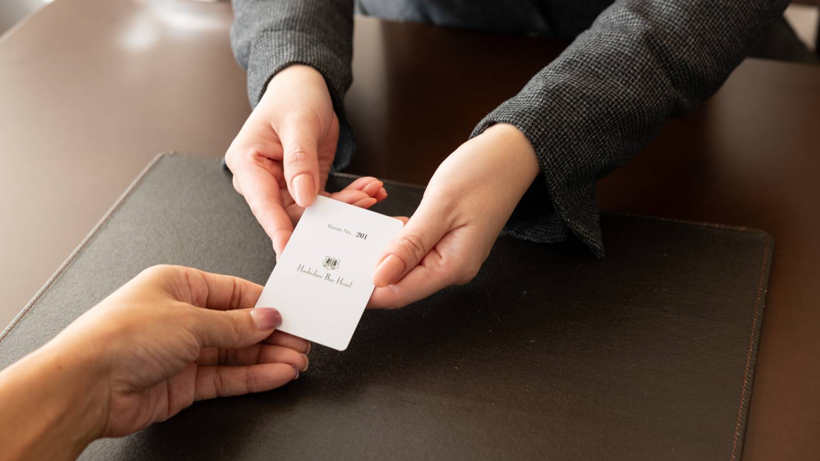 セキュリティーも安心のルームーキー