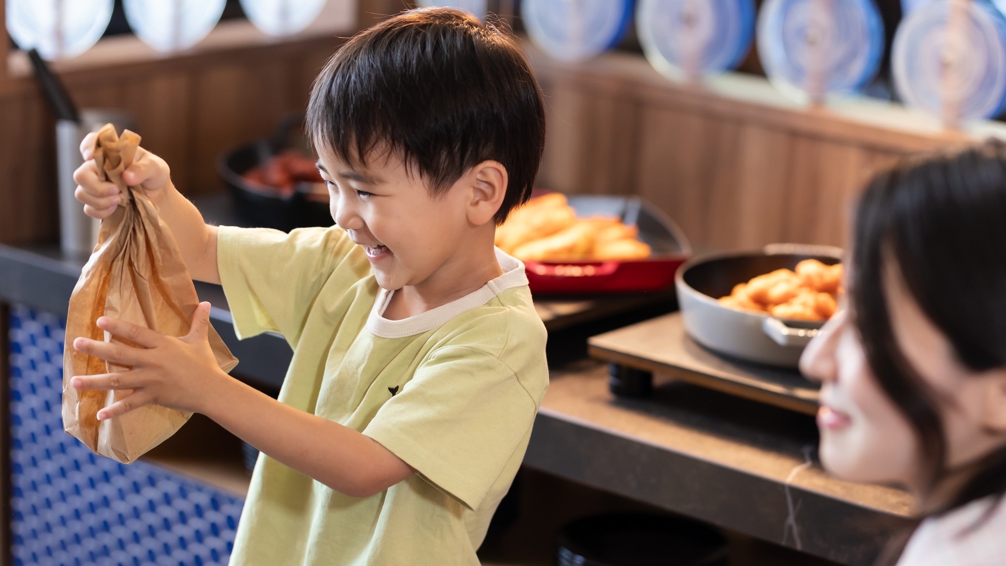 【平日限定】子育て応援！未就学児ワンコイン（500円）＆キッズパーク無料♪　2食付きプラン