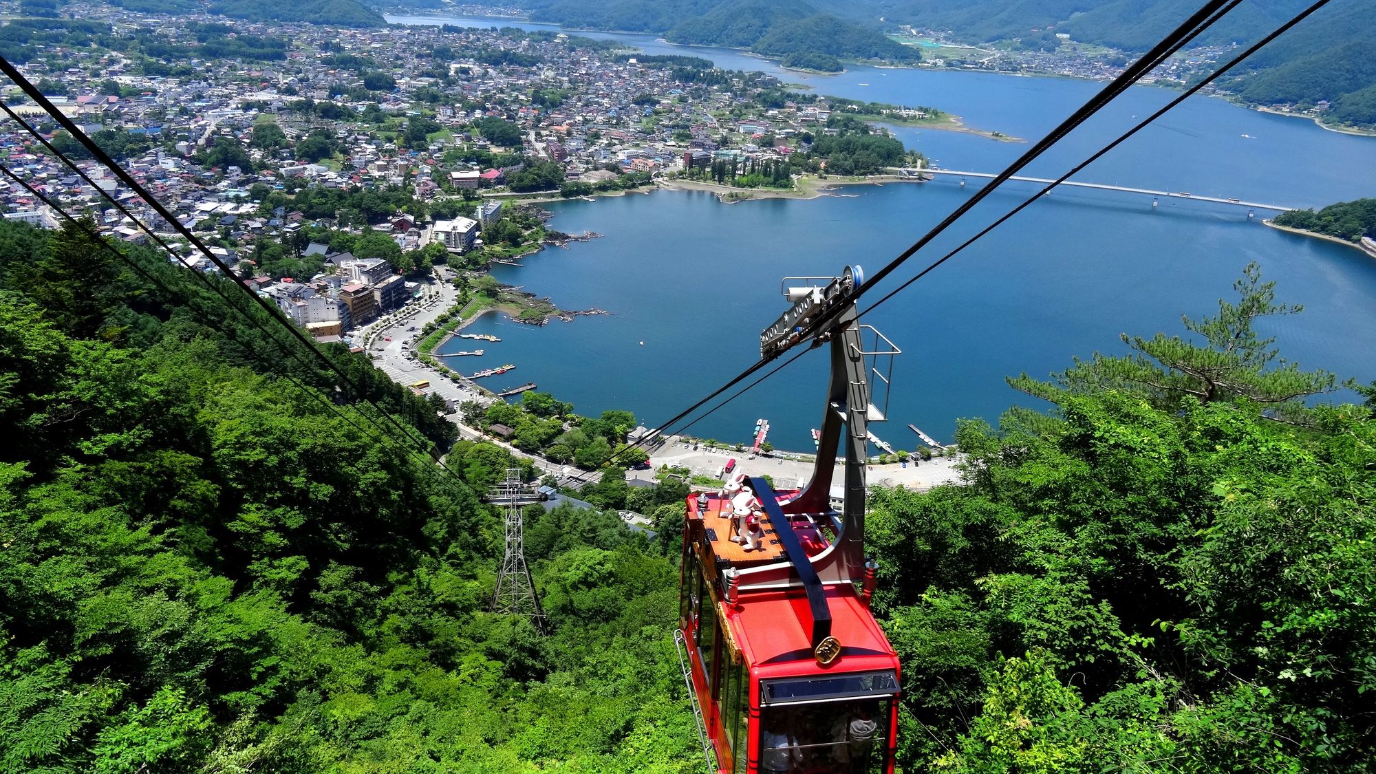 カチカチ山ロープウェイ