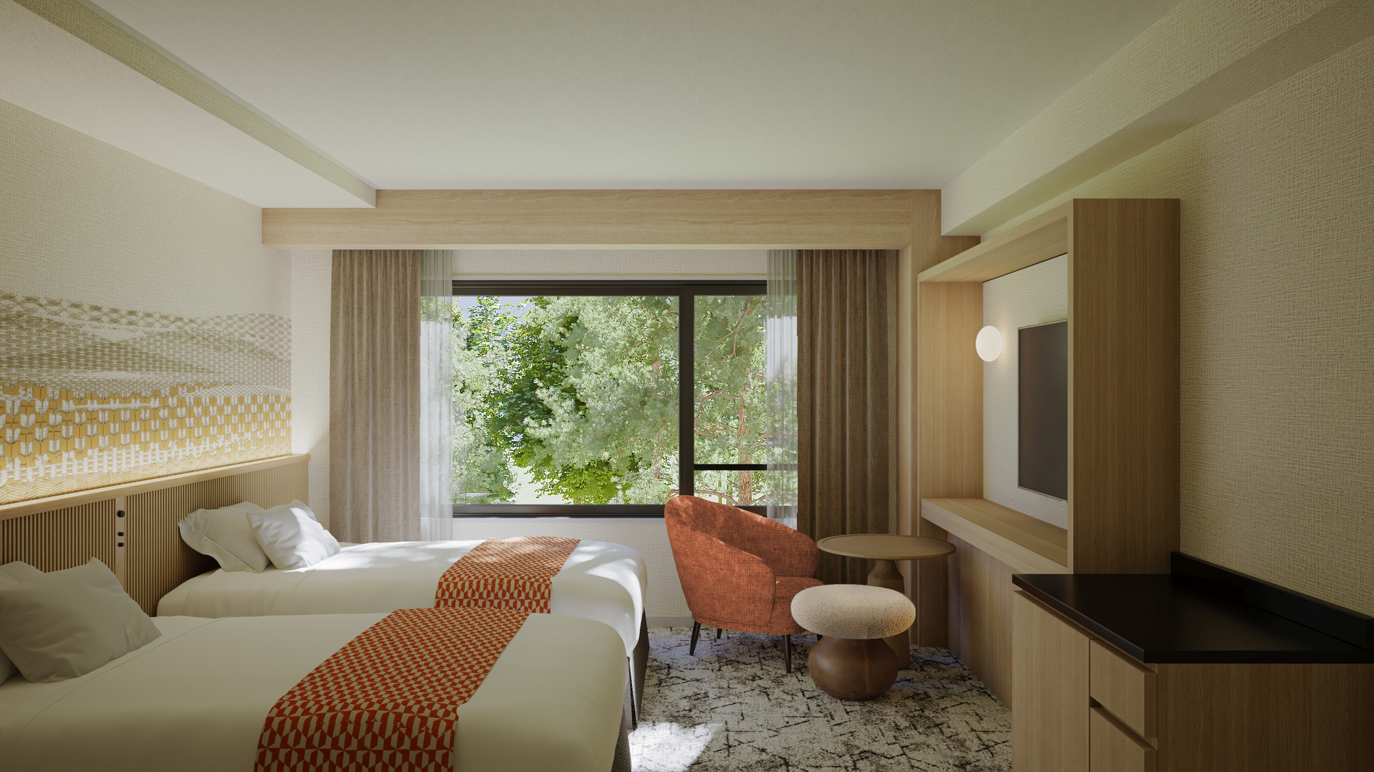 スタンダードツイン（2026年5月リブランドOPEN）