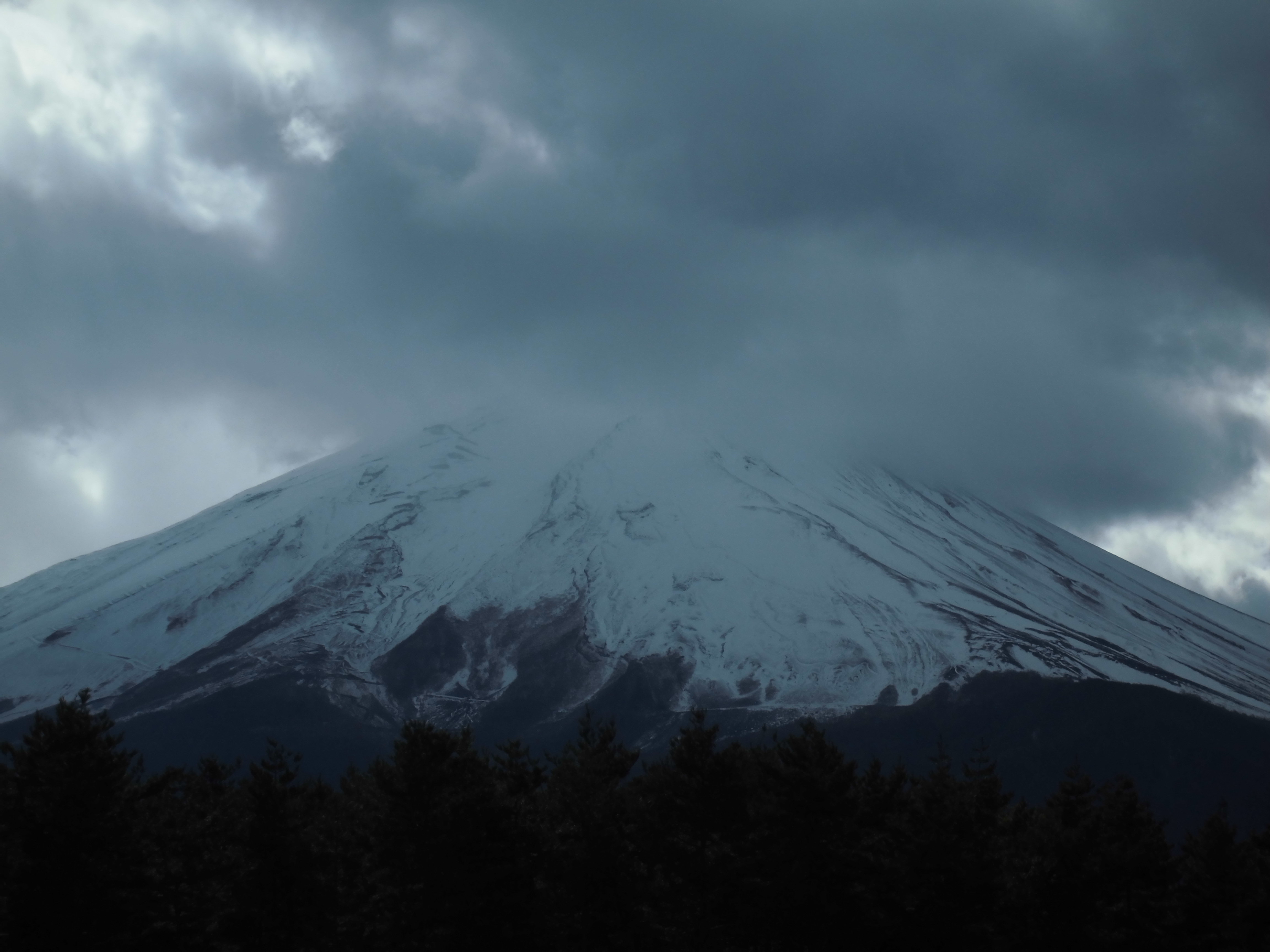 本日の富士山2018.01.10
