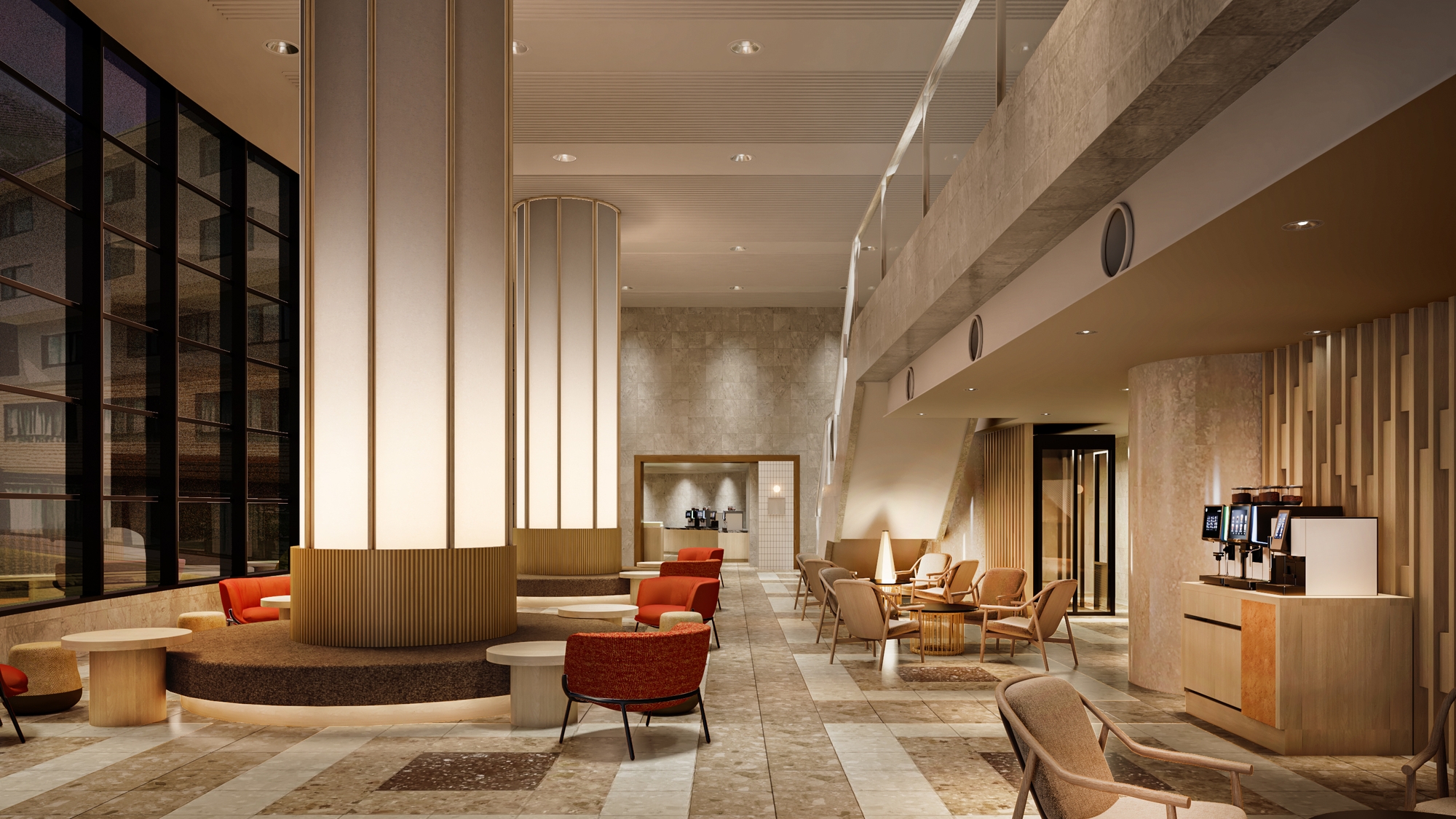 ロビー（2026年5月リブランドOPEN）