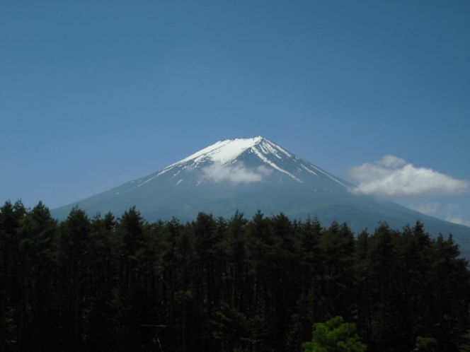 本日の富士山2018.06.04