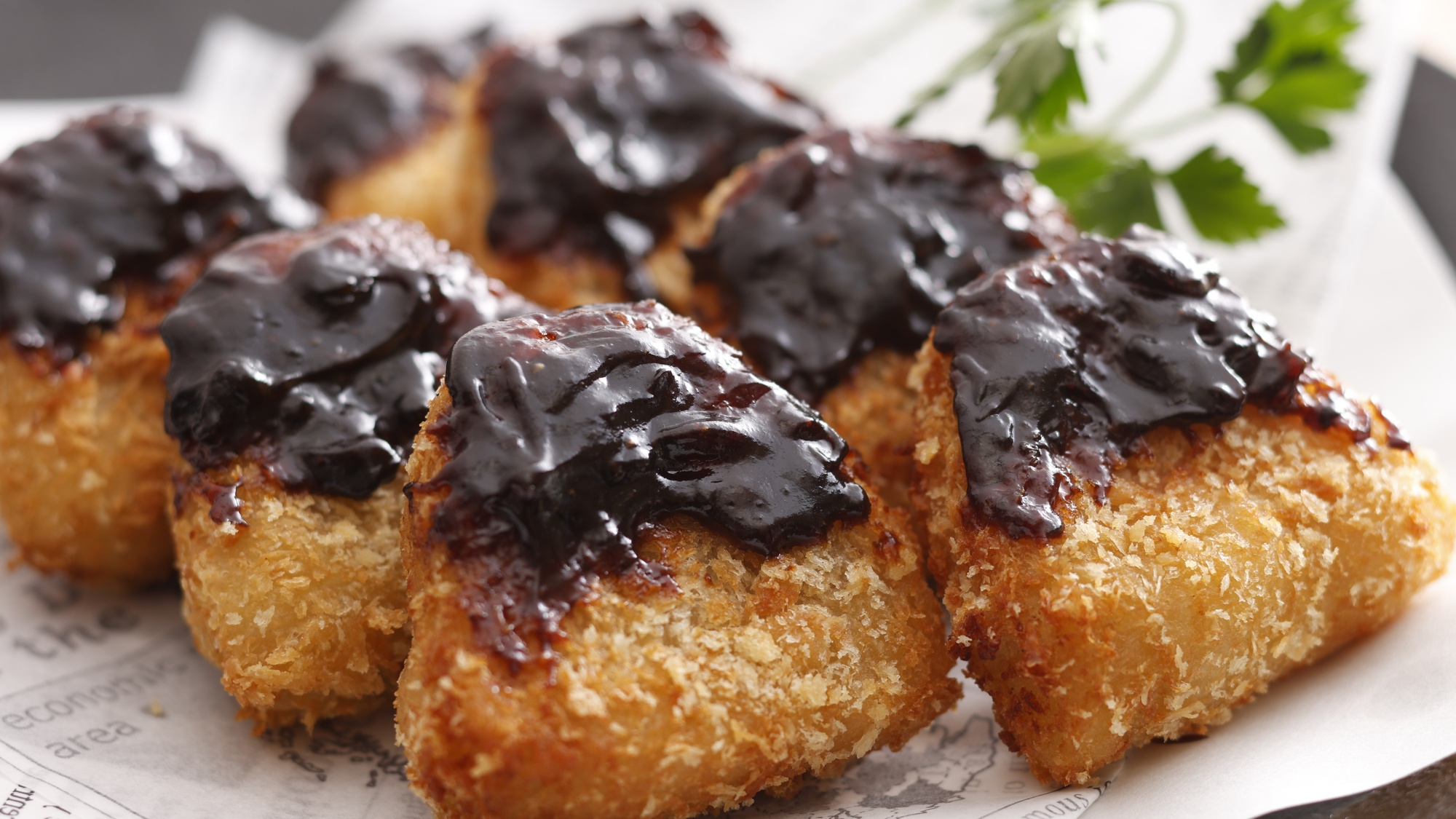 【朝食】ビュッフェ（一例）