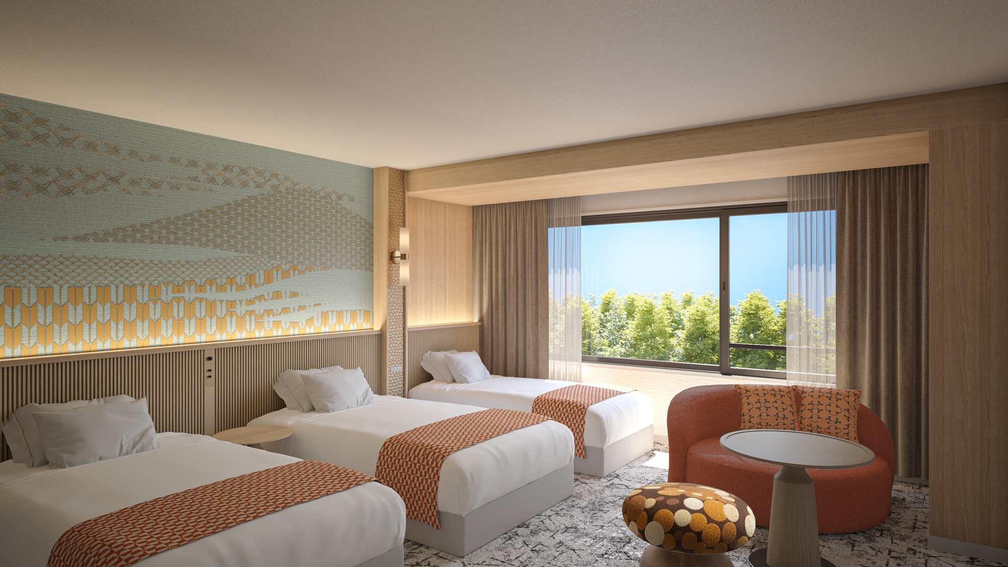 デラックスツイン／トリプル（2026年5月リブランドOPEN）