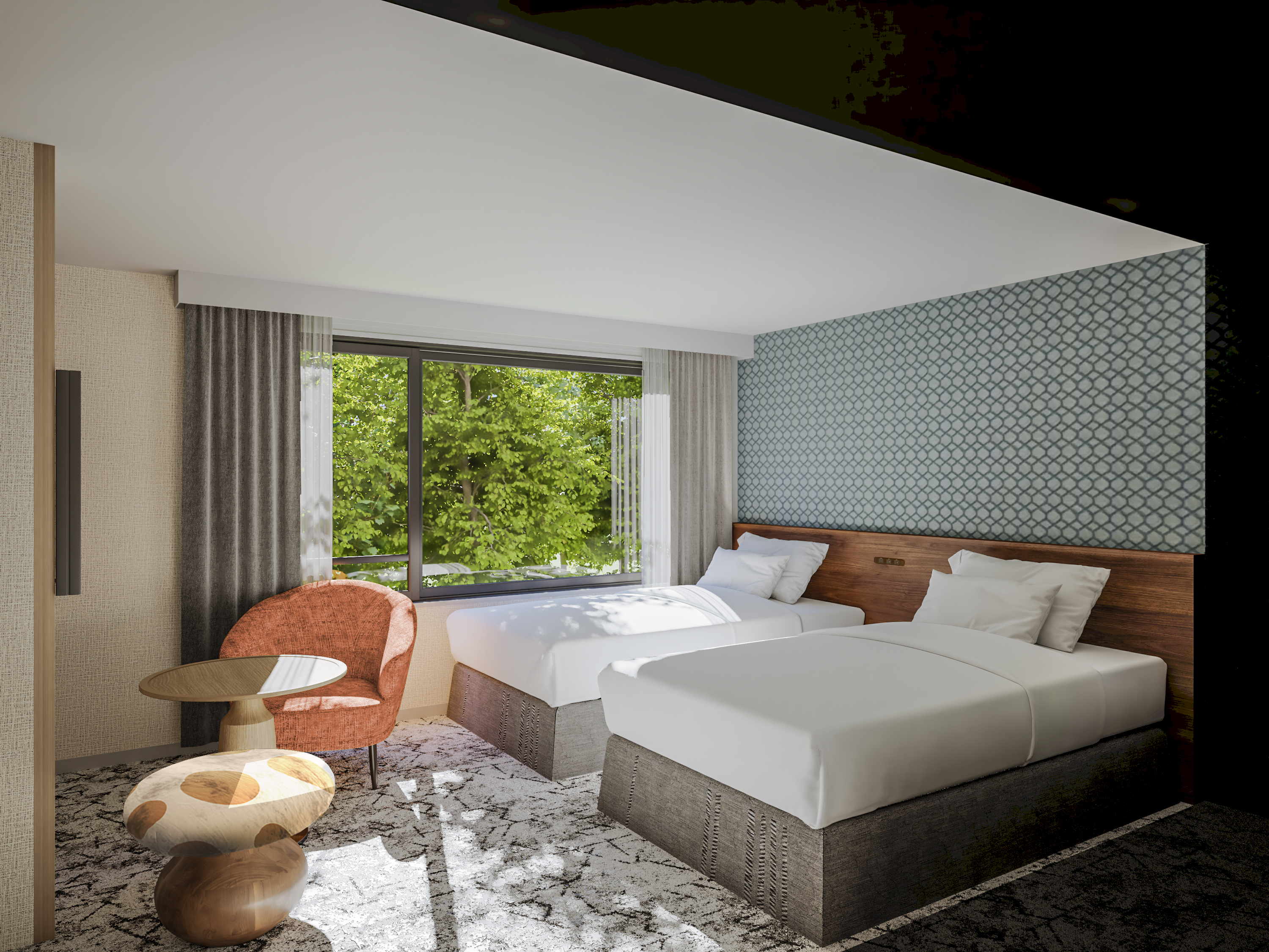 【リニューアル】スタンダードツイン（2026年5月リブランドOPEN）