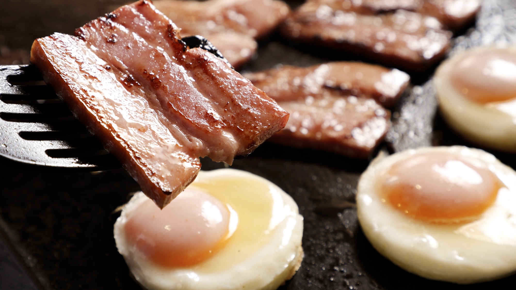 【朝食】ビュッフェ（一例）