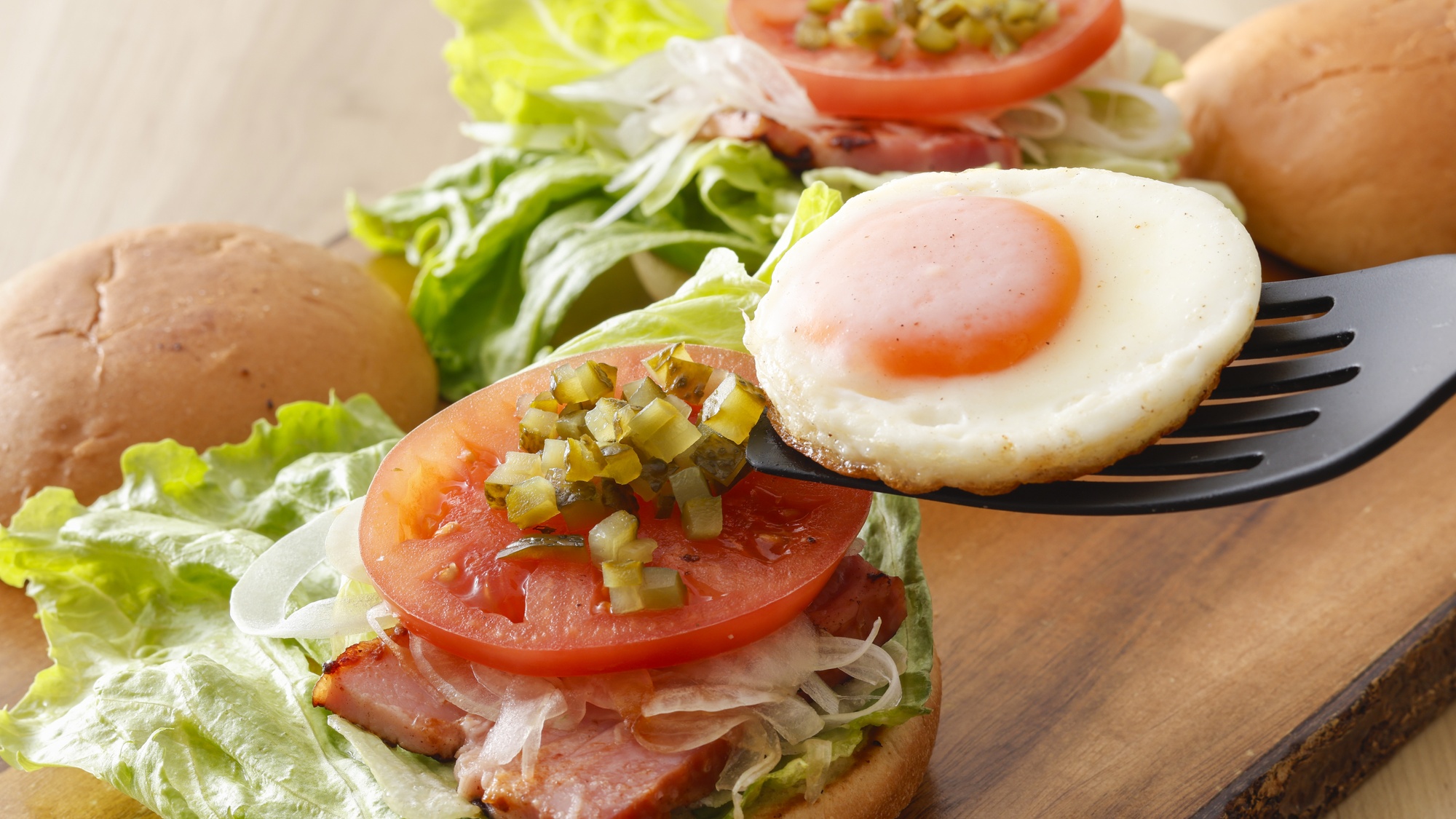 【朝食】ビュッフェ（一例）