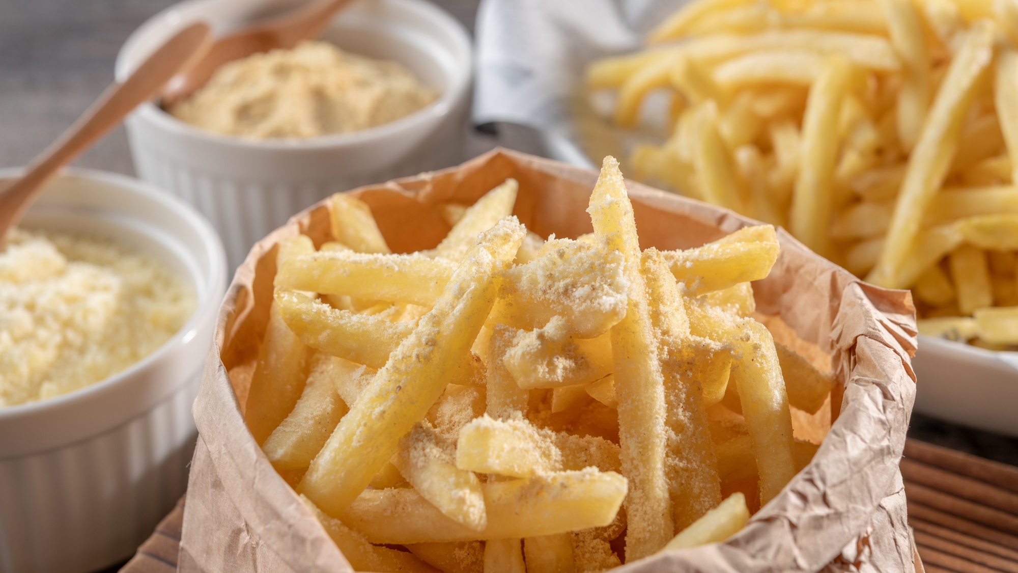 【ディナー】離乳食＆キッズコーナー（画像はフリフリポテト）