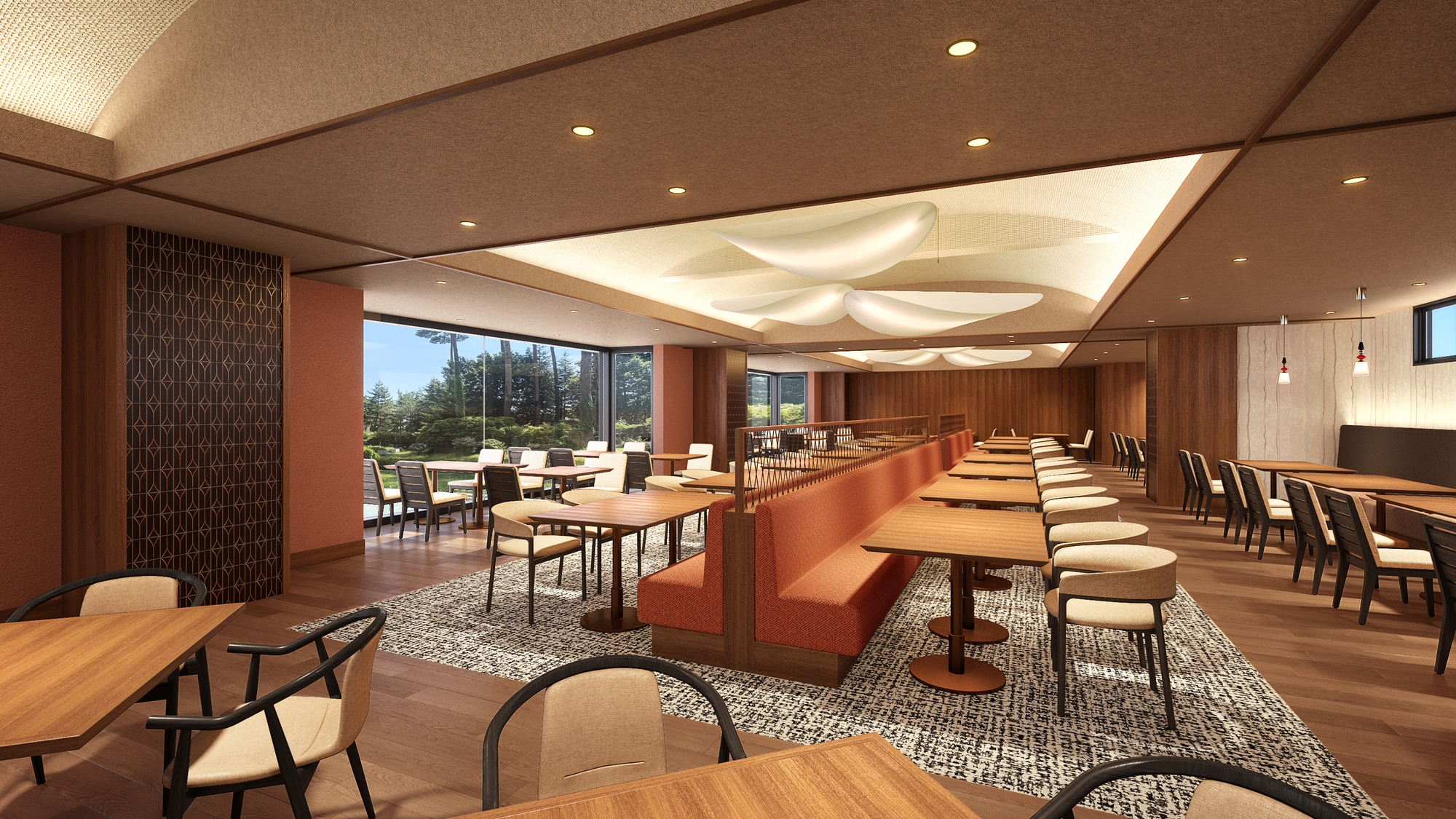 レストラン（2026年5月リブランドOPEN）