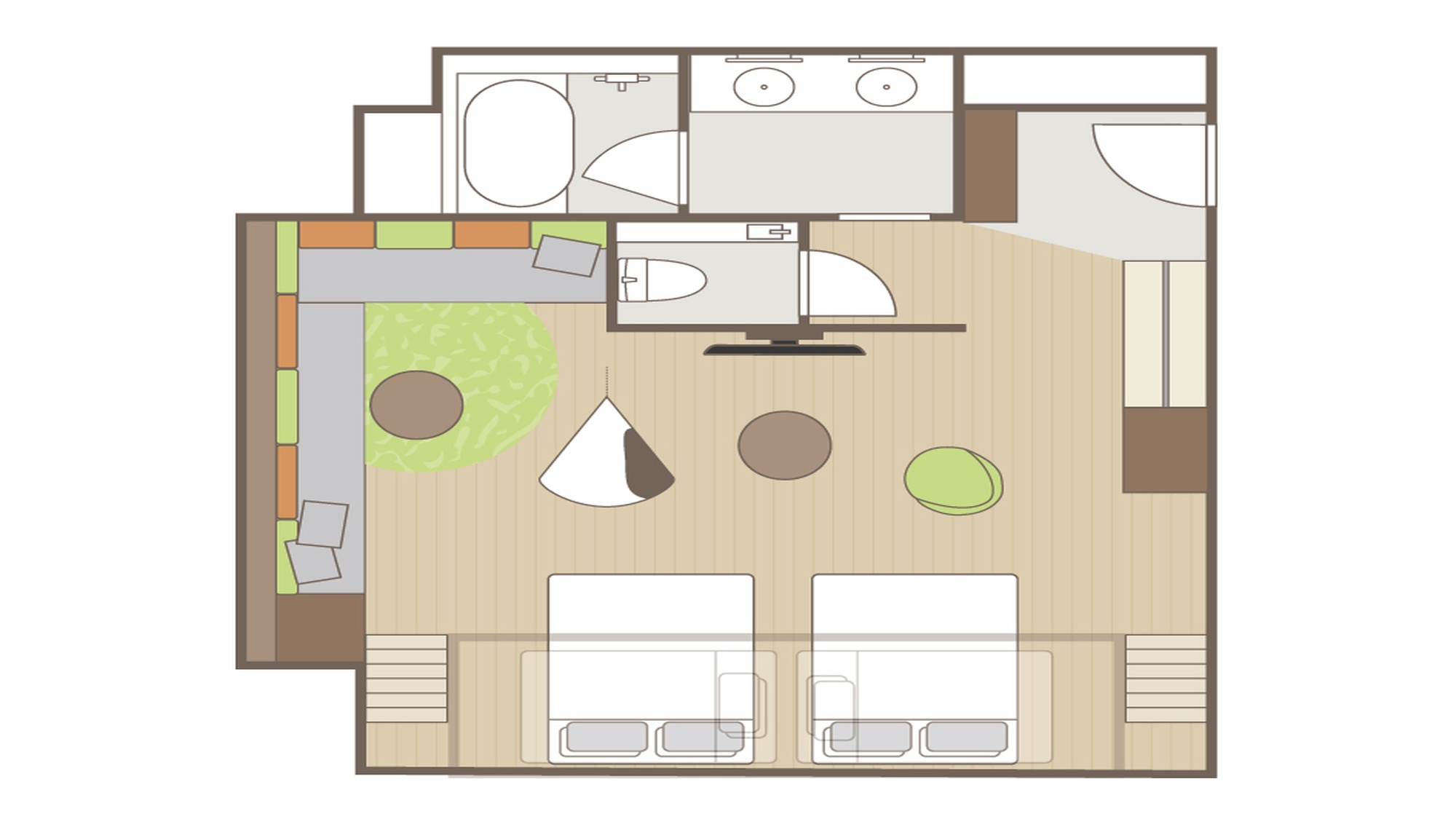 サファリキッズルーム（一例）