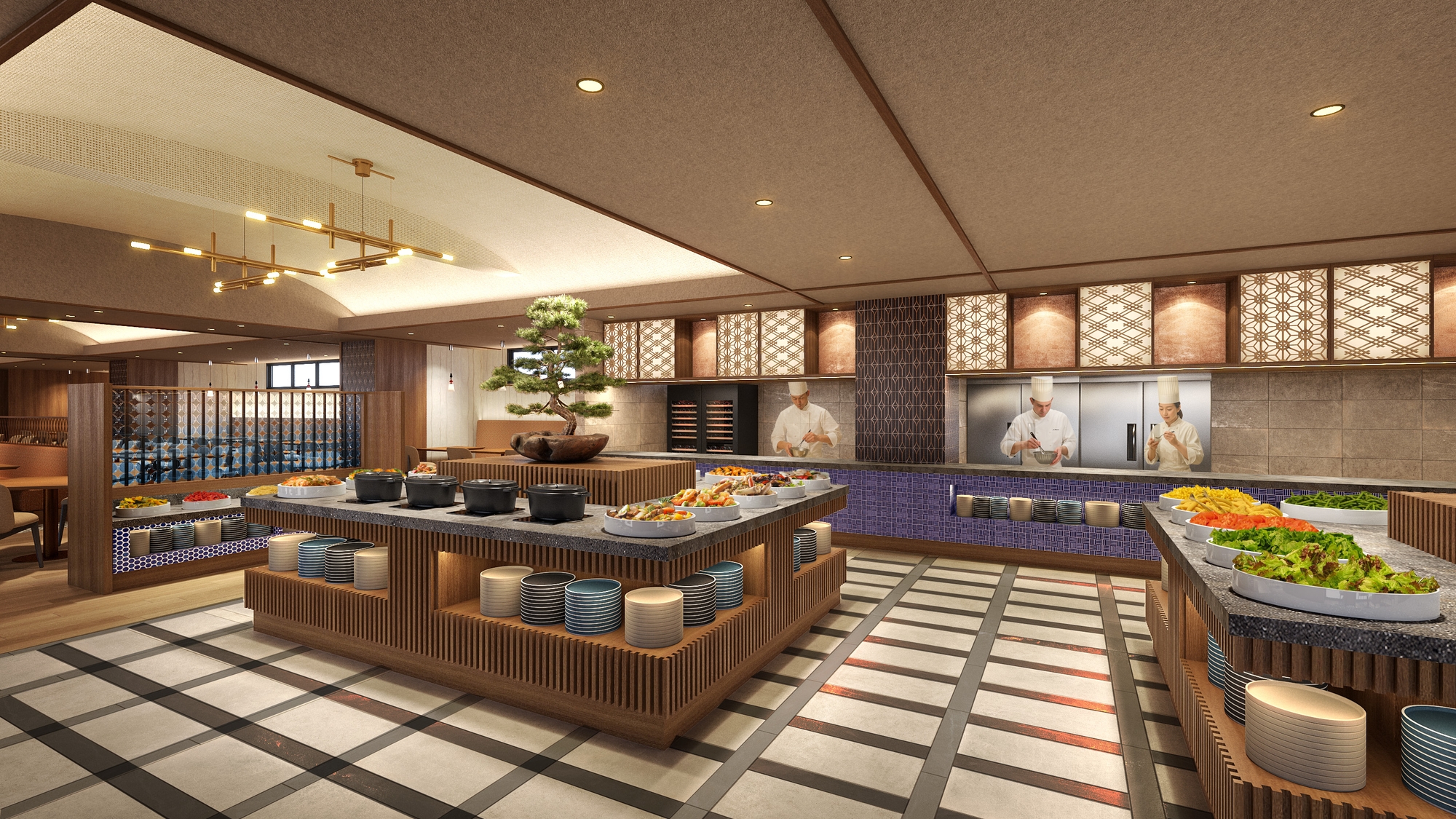 レストラン（2026年5月リブランドOPEN）