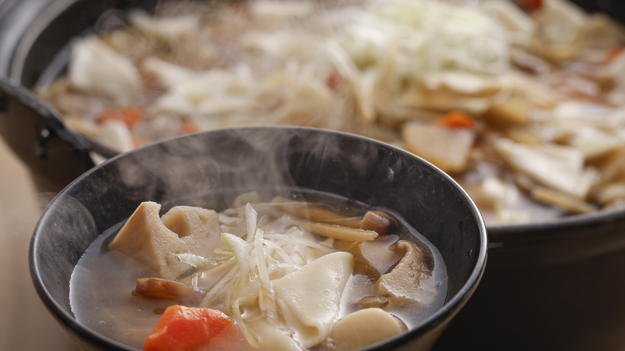 【朝食】ビュッフェ（一例）