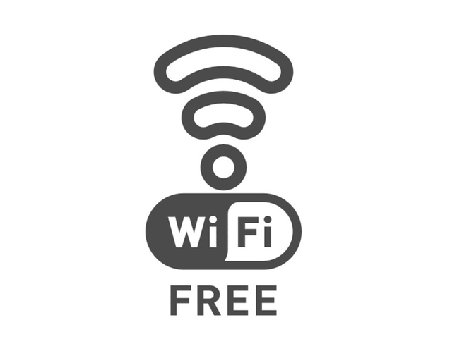 館内Free　Wi-Fi　スマートフォン対応